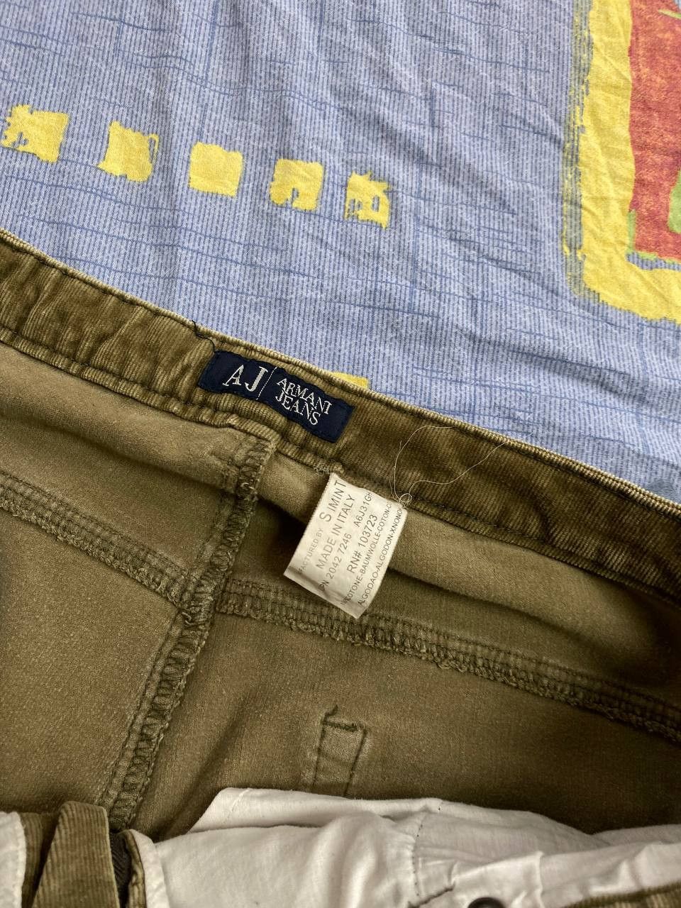 Armani Vintage Armani Jeans pants Size US 36 / EU 52 - 13 Thumbnail