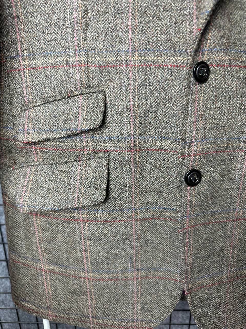 Vintage Af White Clothing tweed blazer wool size 42R Size 42R - 2 Thumbnail