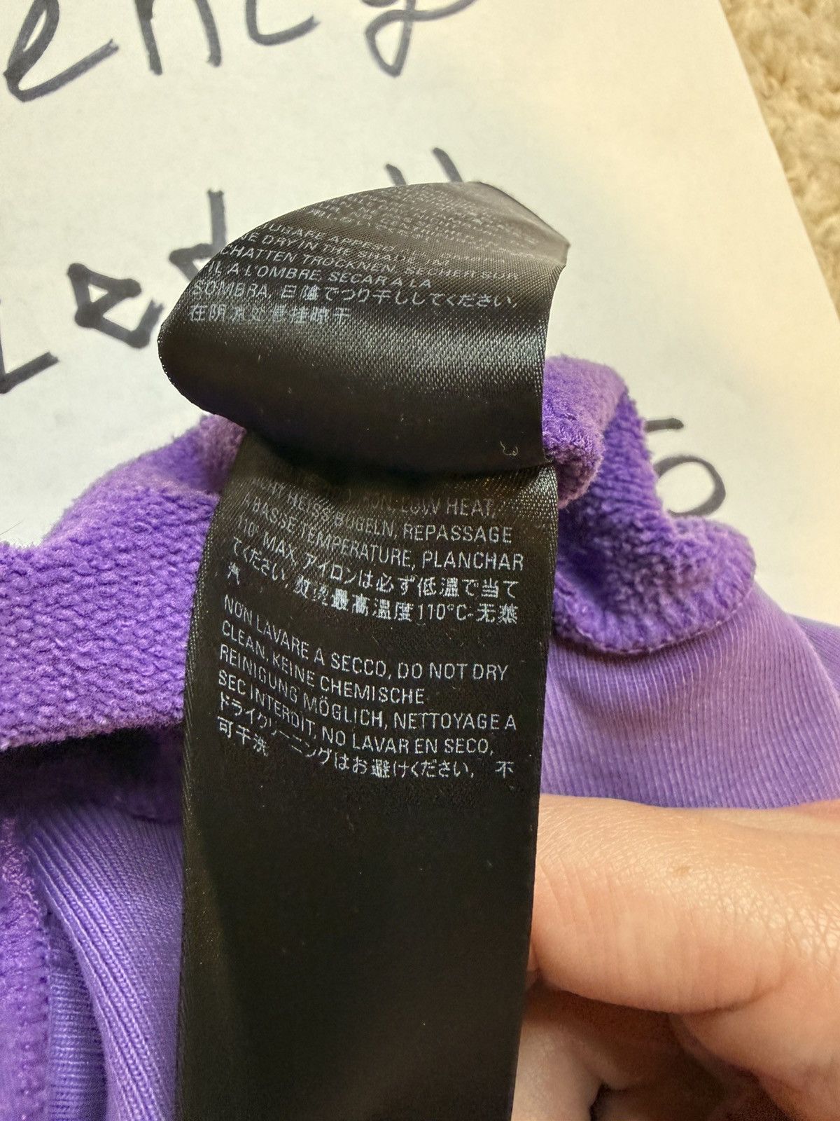 Balenciaga Balenciaga Unity Purple Wash Size US S / EU 44-46 / 1 - 12 Thumbnail
