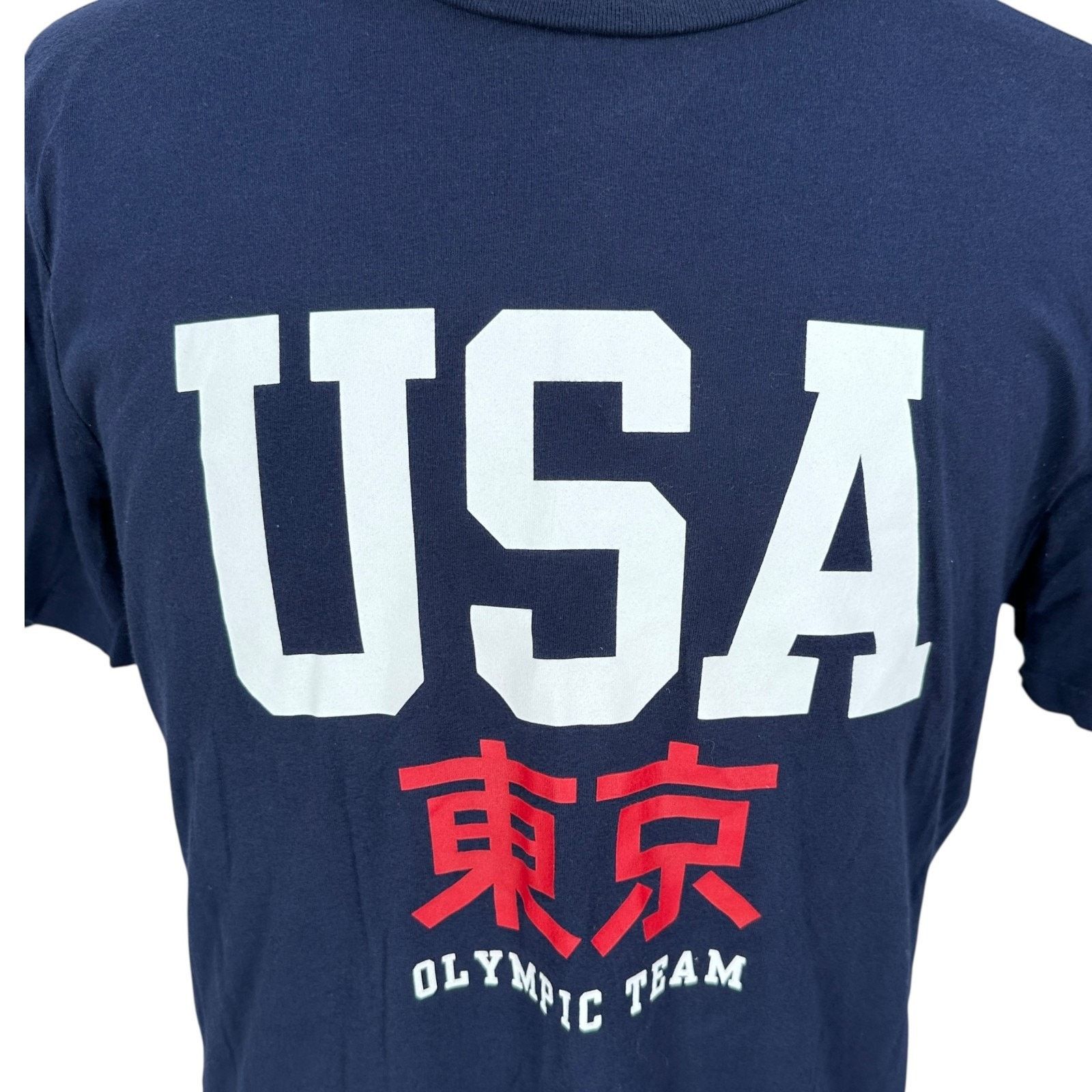 Polo Ralph Lauren Polo Ralph Lauren 2020 Team USA Olympics T-Shirt Mens L Blue Size US L / EU 52-54 / 3 - 2 Thumbnail
