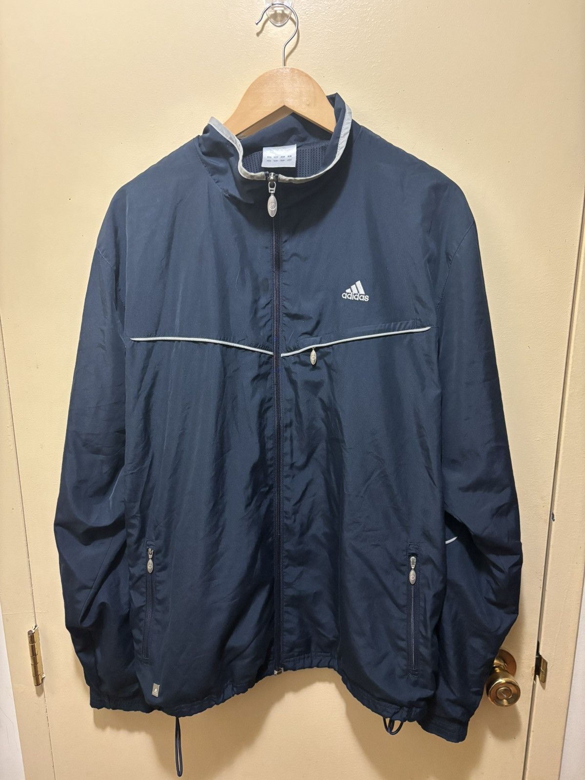 Adidas Vintage track jacket adidas Size US L / EU 52-54 / 3 - 1 Thumbnail