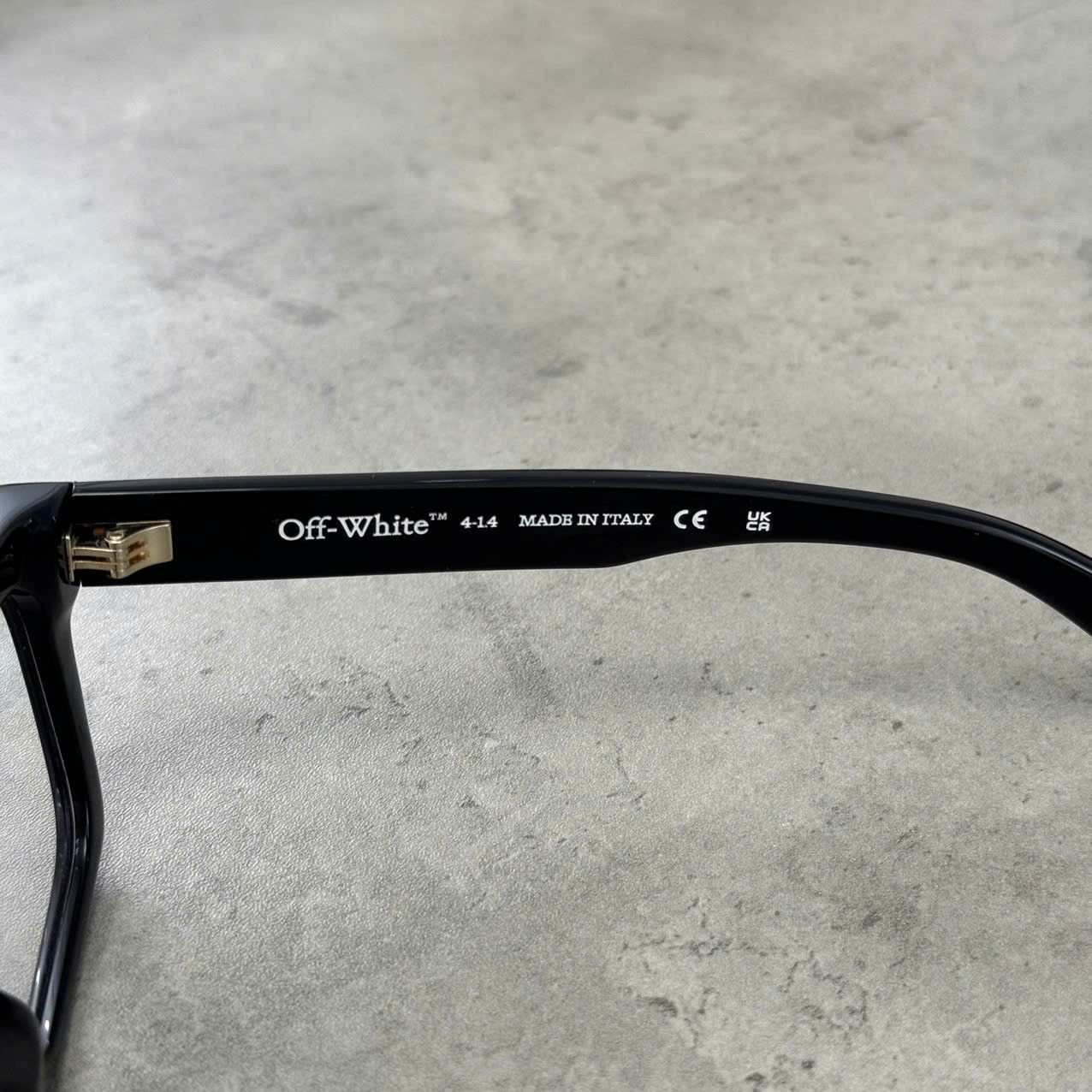 Off-White OFF WHITE Style 72 Sunglasses BLACK Size ONE SIZE - 3 Thumbnail