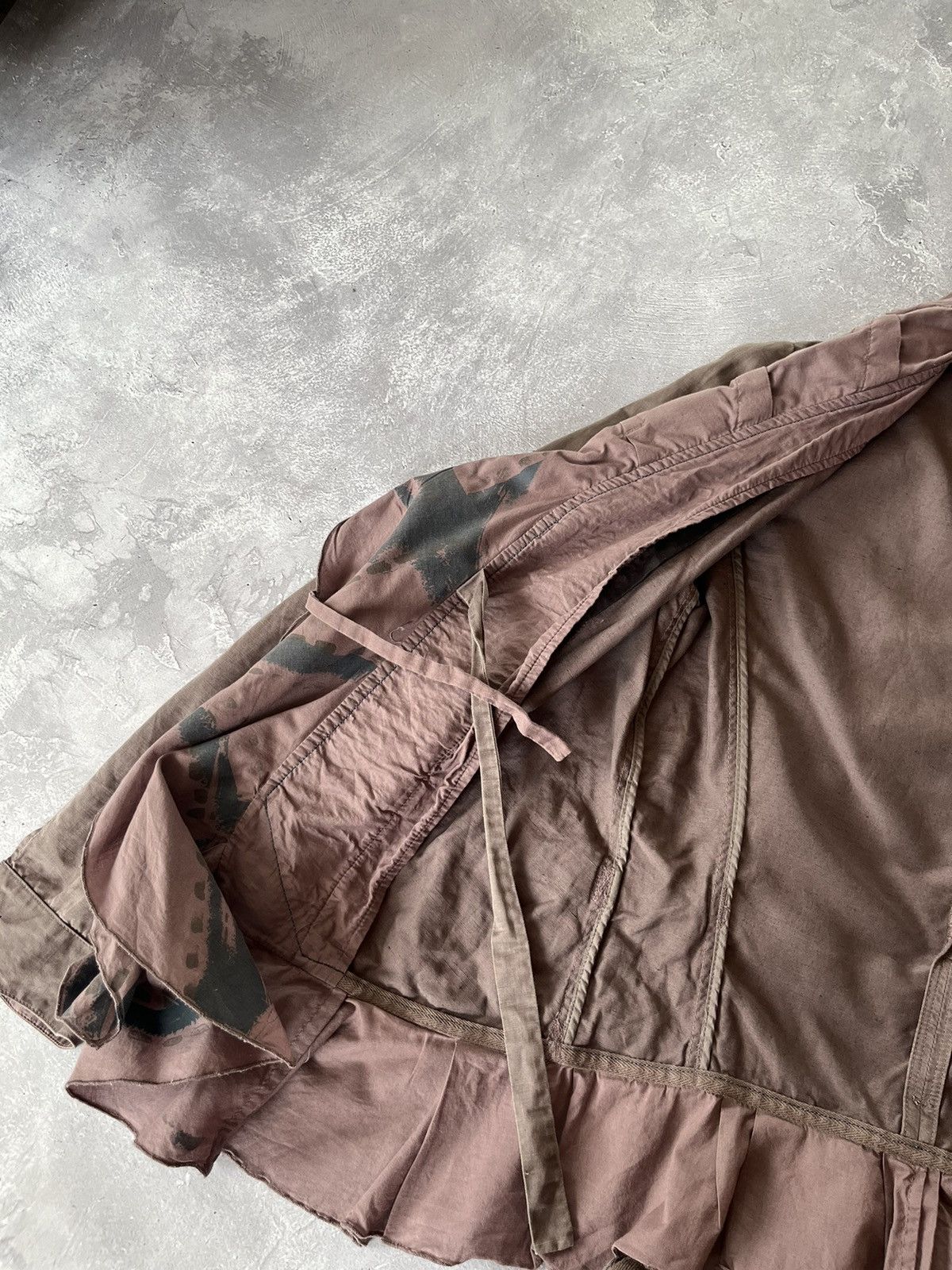 Marithe + Francois Girbaud Vintage Marithe Francois Girbaud Cotton Linen Rare Jacket Size S / US 4 / IT 40 - 5 Thumbnail