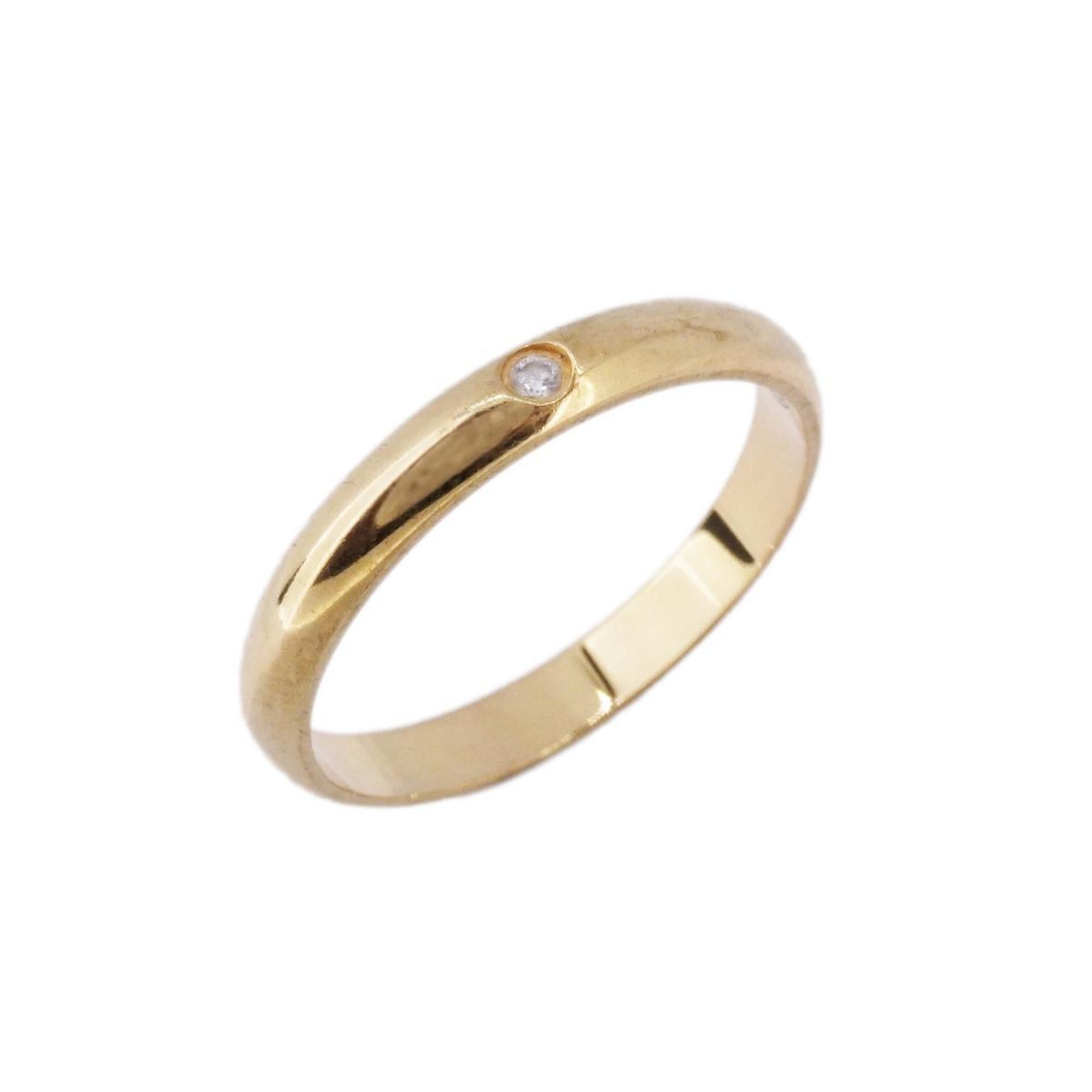image of Cartier Ring Classic Wedding 1Pd K18Yg Yellow Gold Ladies, Women's