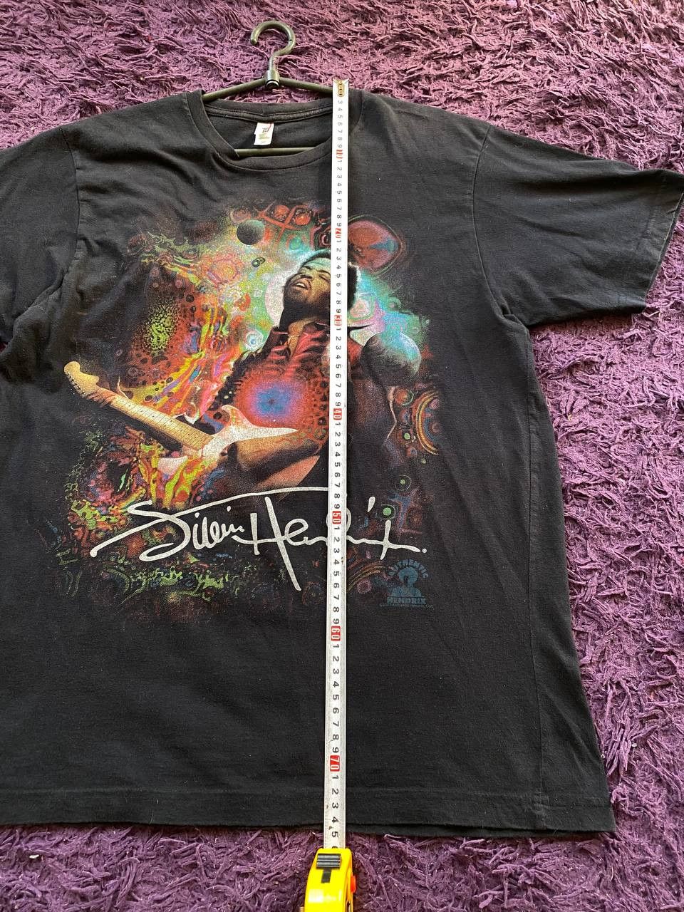 Band Tees × Vintage jimi hendrix tee Size US L / EU 52-54 / 3 - 11 Thumbnail