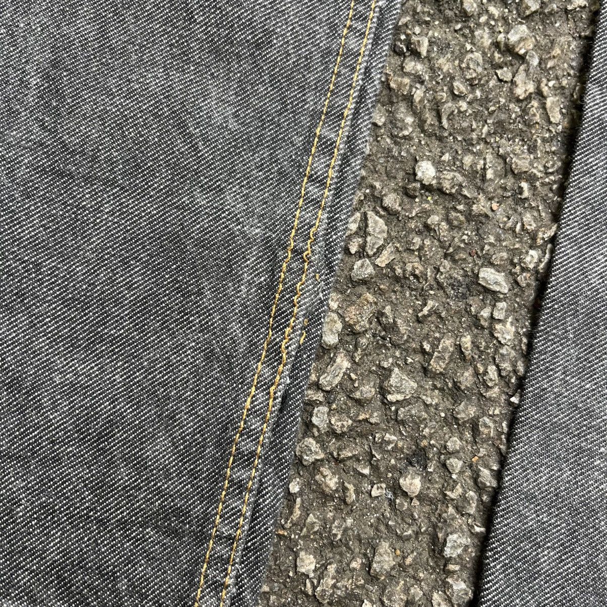 Saint Laurent Paris YSL Saint Laurent Paris Silver Denim Jeans Size US 32 / EU 48 - 4 Thumbnail