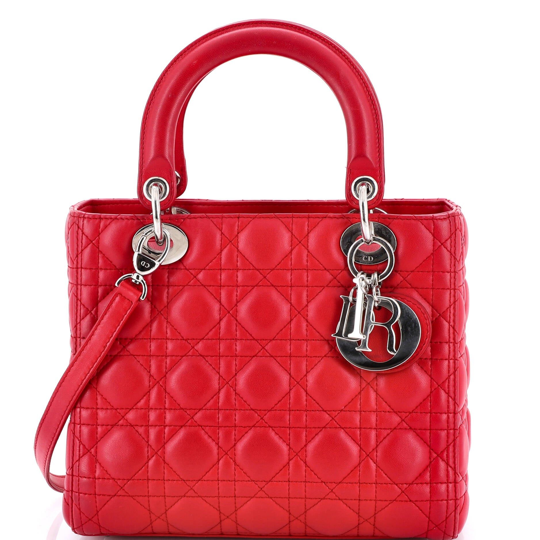 Dior Lady Dior Bag Size ONE SIZE - 1 Thumbnail