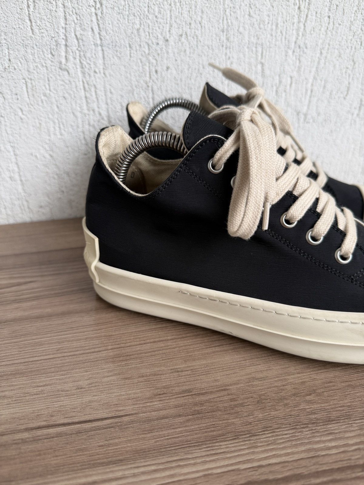 Rick Owens Drkshdw ❤️🕷️Nylon drkshdw ramones Size US 8 / IT 38 - 9 Thumbnail