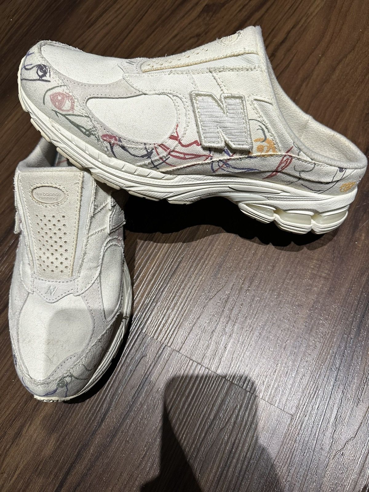 New Balance New Balance Bryant Giles x 2002R Mule 'The Artists Shoe' Size US 10 / EU 43 - 1 Thumbnail