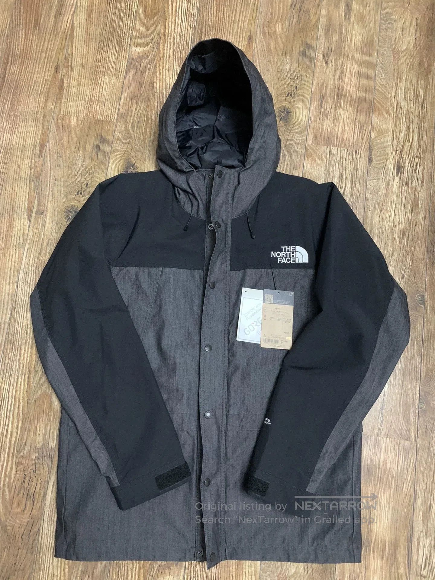 The North Face The North Face Japanese Mountain Light Jacket. Size US XL / EU 56 / 4 - 3 Thumbnail