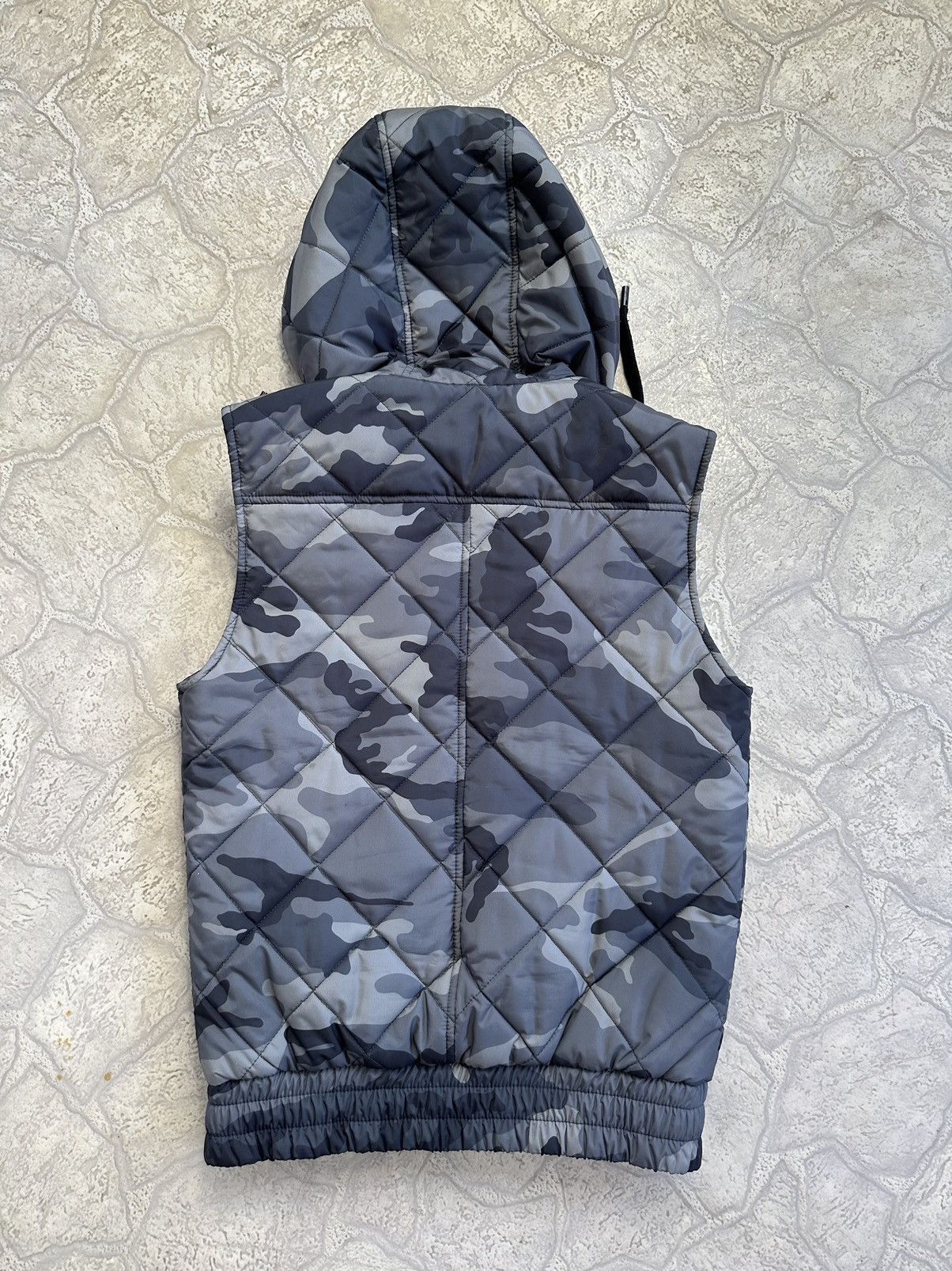 Dolce & Gabbana Dolce And Gabbana Camo Print Quilted Vest Size US M / EU 48-50 / 2 - 2 Thumbnail