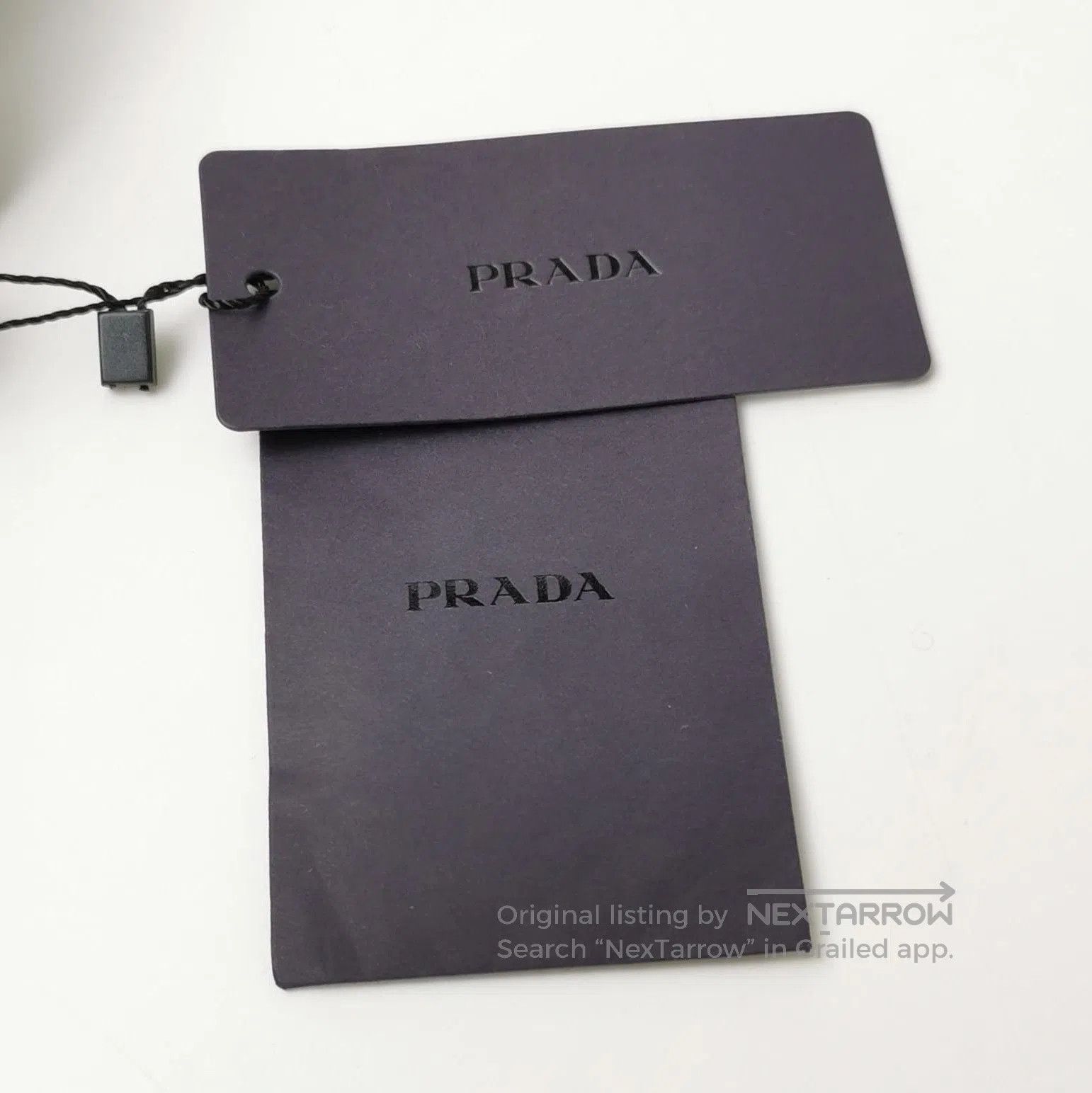 Prada Prada Gray Cashmere Long Sleeve Knit Sweater . Size S / US 4 / IT 40 - 3 Thumbnail