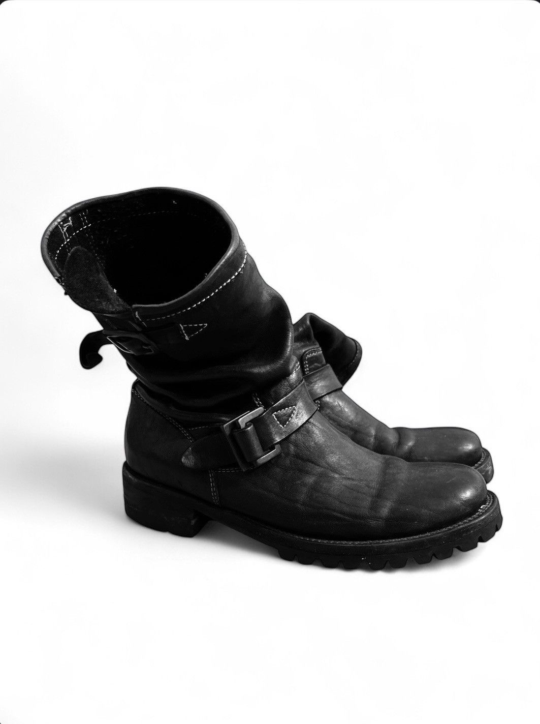 WESCO ISAMU KATAYAMA BACKLASH Engineer Boots Size US 10 / EU 43 - 2 Thumbnail