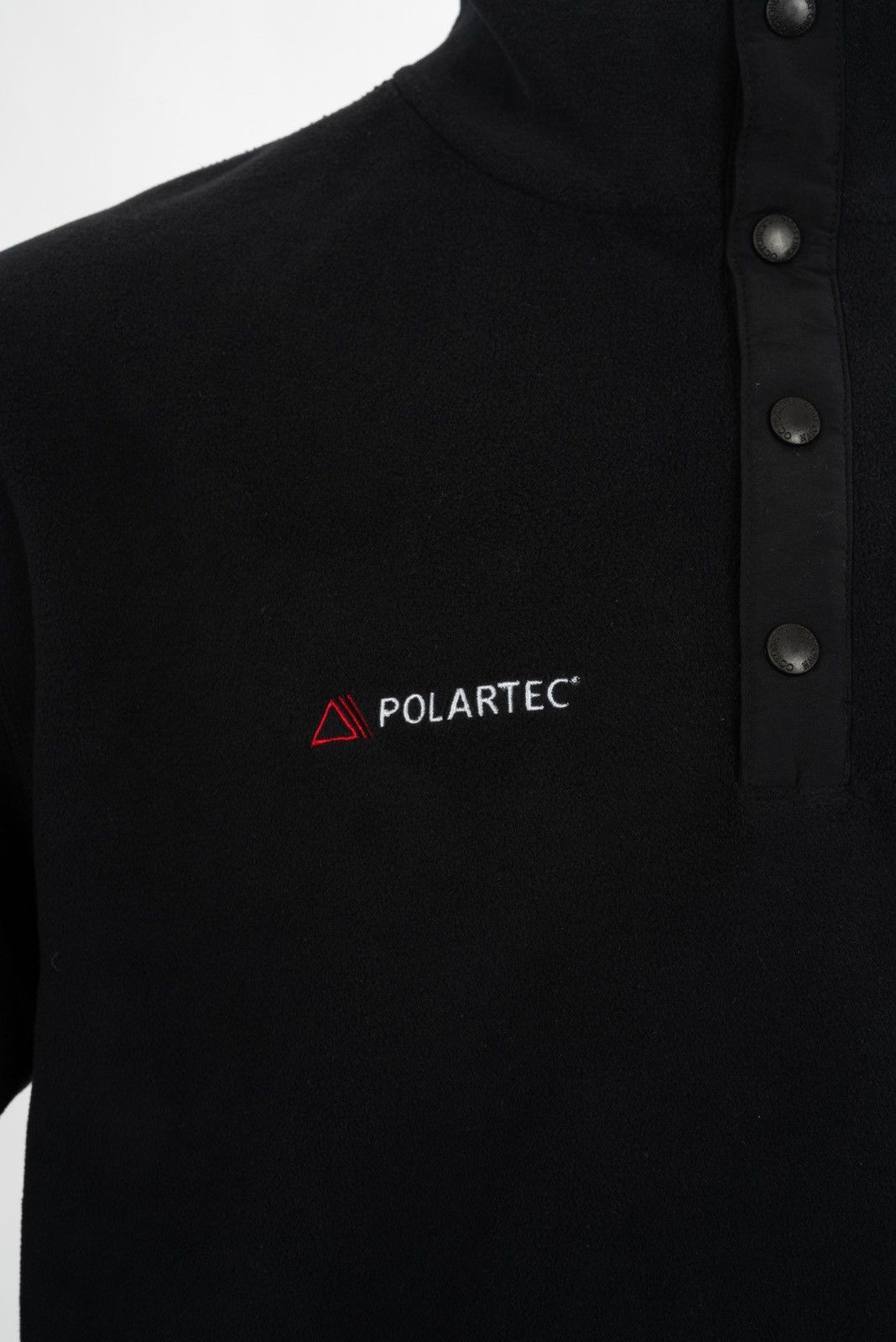 October's Very Own × Polartec OVO x Polartec Fleece Snap Mock Neck Pullover Black Sz XL Size US XL / EU 56 / 4 - 3 Thumbnail