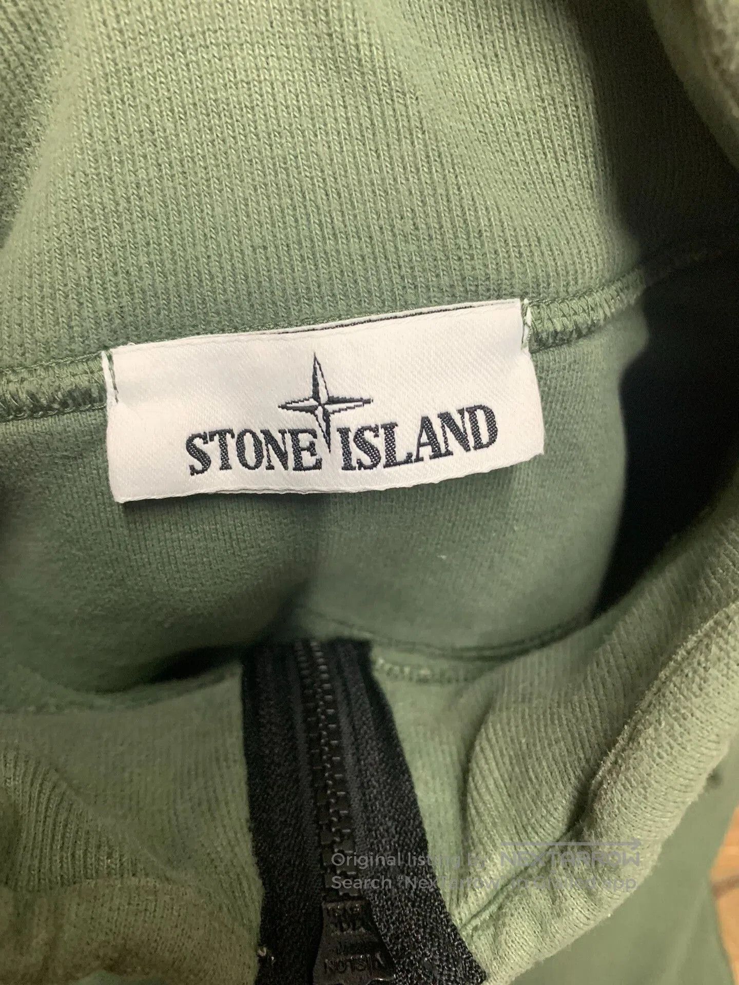 Stone Island stone island green half. Size US L / EU 52-54 / 3 - 3 Thumbnail