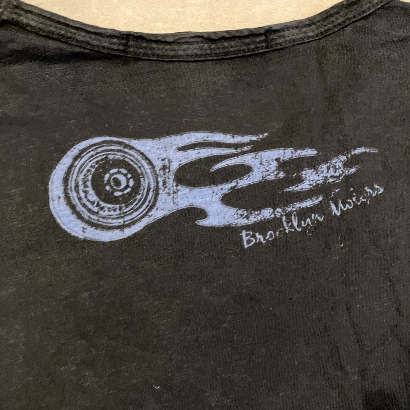 Doublet Brooklyn Motors T-Shirt XL Double-Sided 100% Cotton Black Canarsie Cruisers Mens Shirt Size US XL / EU 56 / 4 - 5 Thumbnail