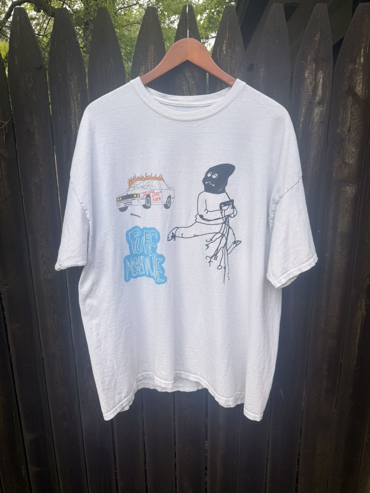 Travis Scott Cactus Jack Jack Boys Pure Adrenaline tee Size XL Size US XL / EU 56 / 4 - 1 Thumbnail