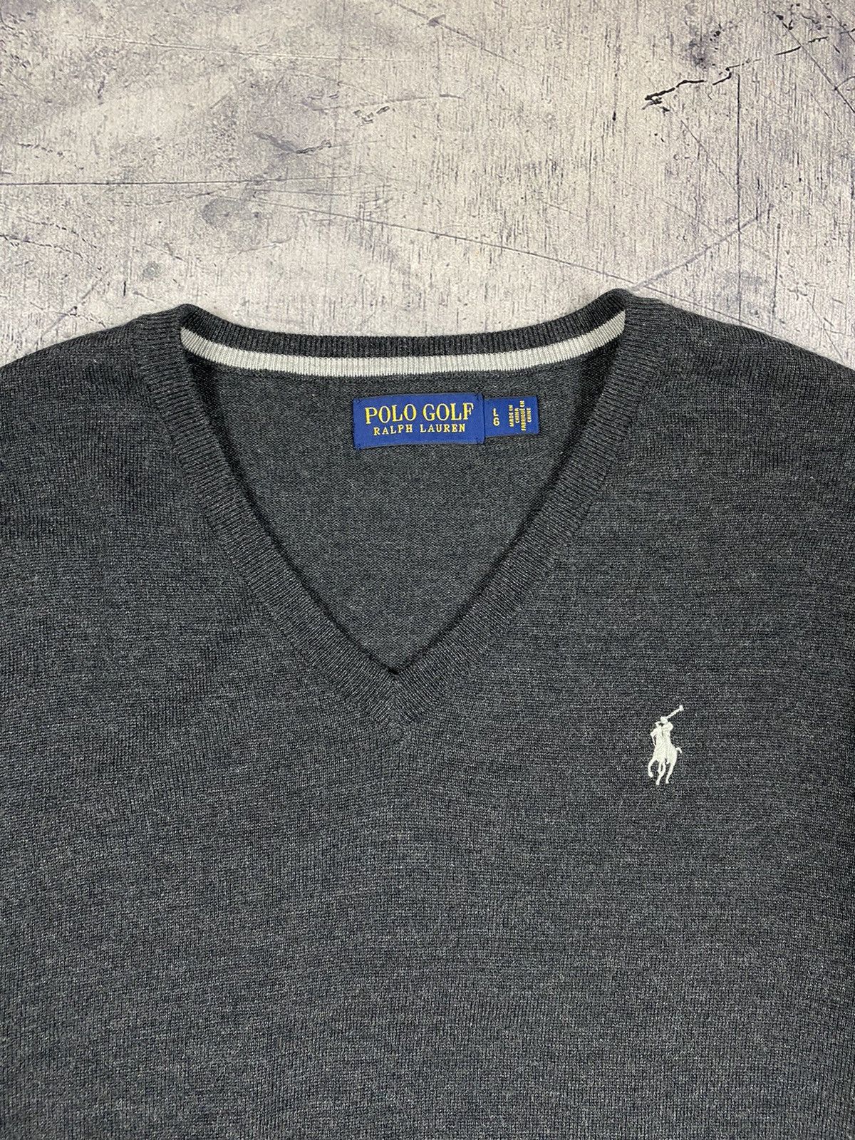 Polo Ralph Lauren Vintage Polo Ralph Lauren Golf Sweater Pullover Size US L / EU 52-54 / 3 - 5 Thumbnail