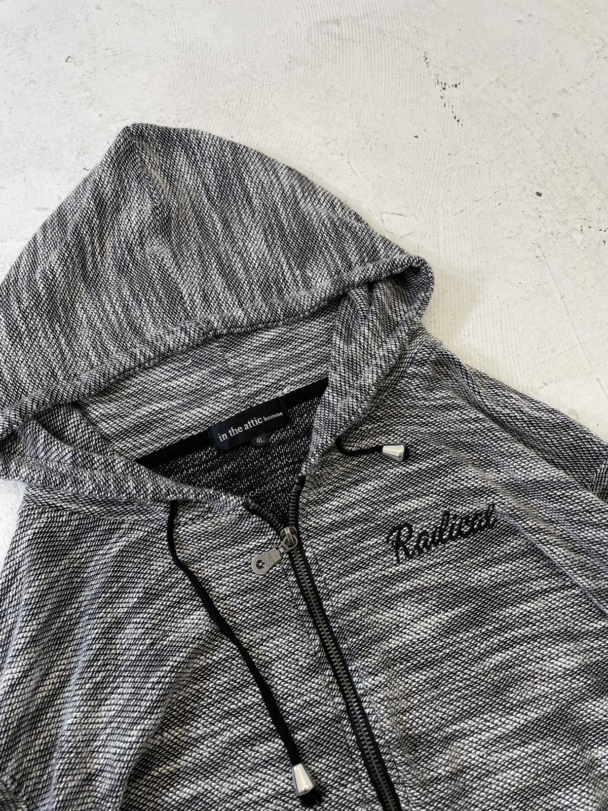 In The Attic In the attic grey zip up hoodie Size US L / EU 52-54 / 3 - 3 Thumbnail