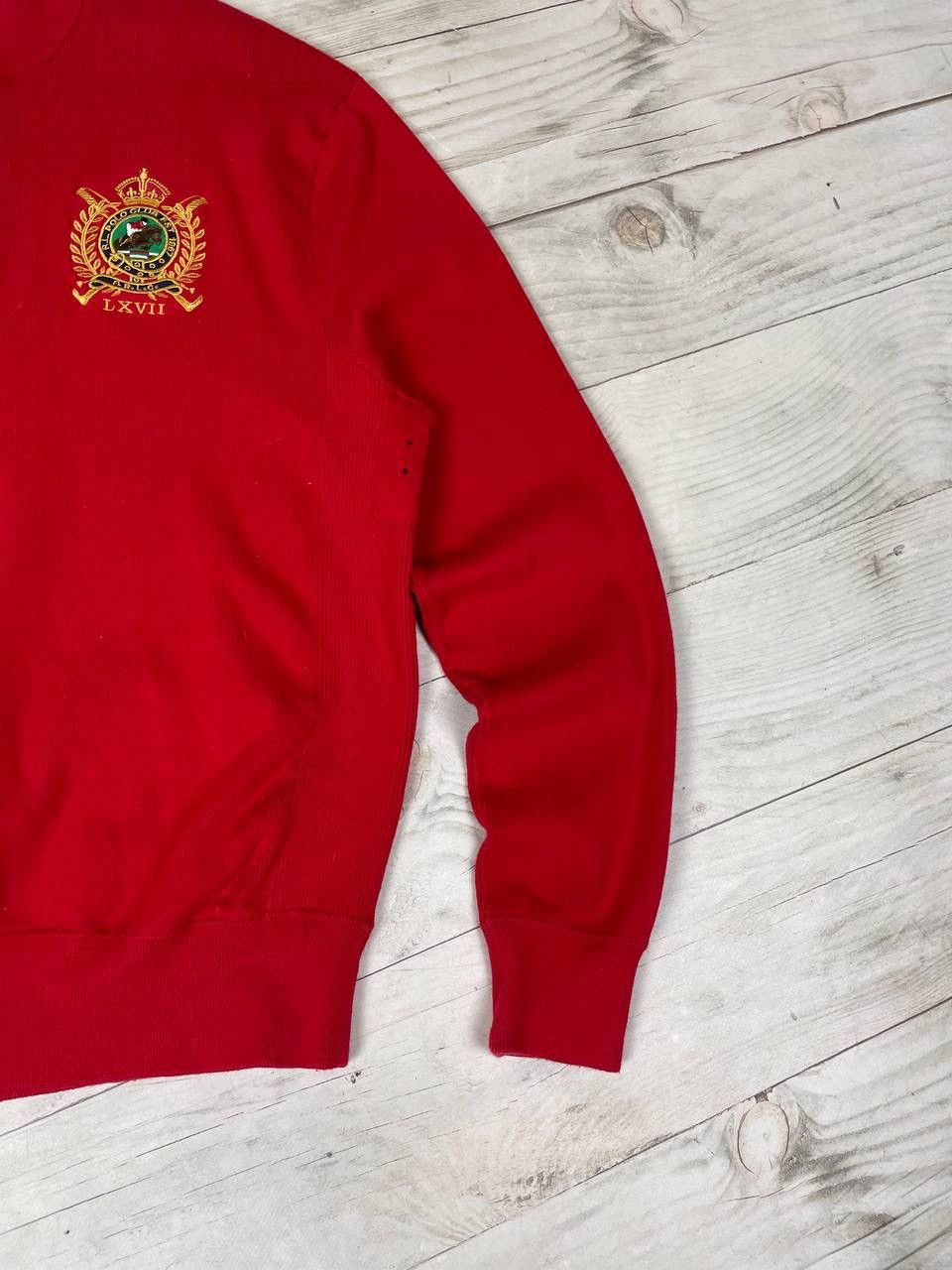 Polo Ralph Lauren Vintage Polo Ralph Lauren 1/4 Zip Pullover Sweater Size US L / EU 52-54 / 3 - 5 Thumbnail