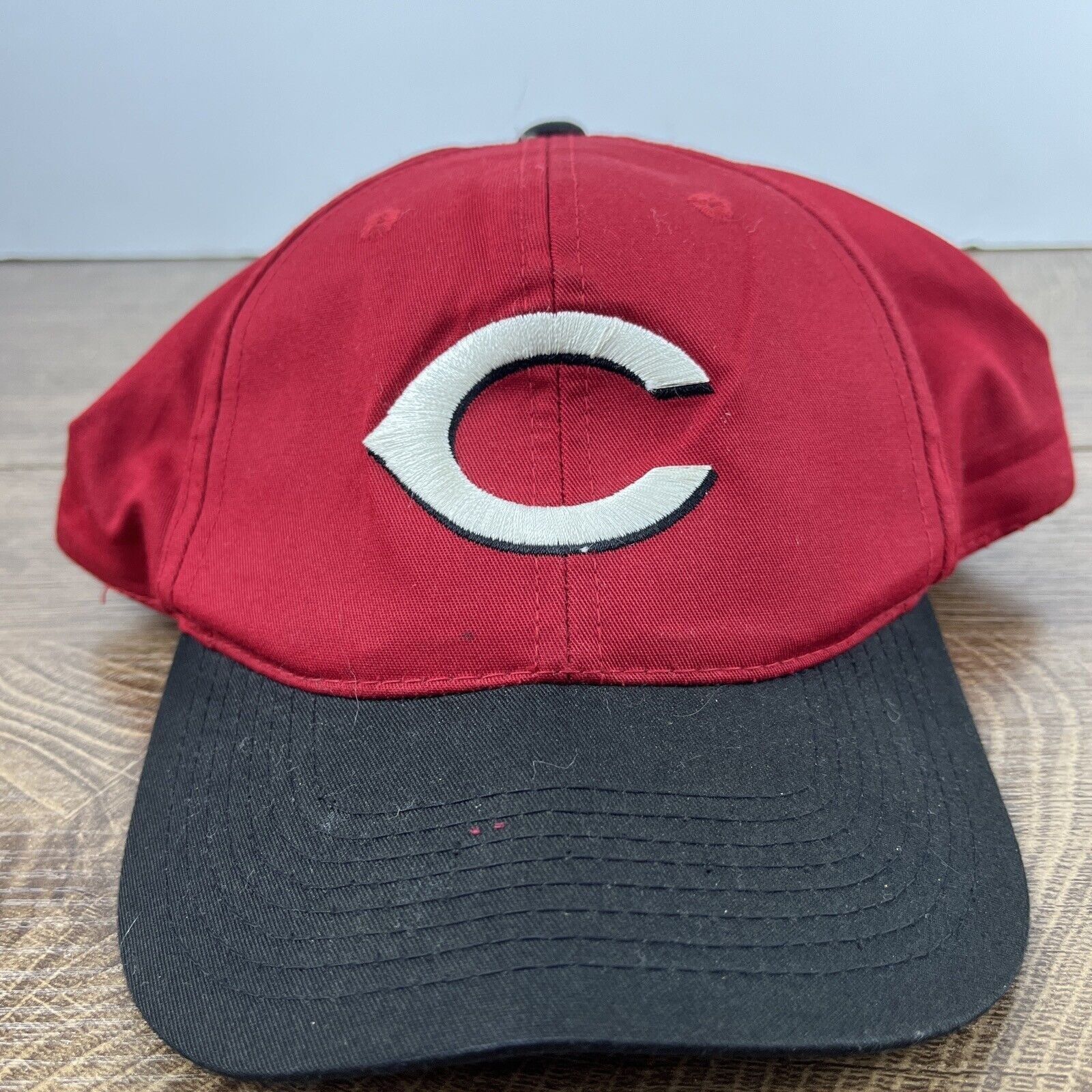 Other Cincinnati Reds Snapback Hat Red Hat Adjustable Adult Size H Size ONE SIZE - 3 Thumbnail