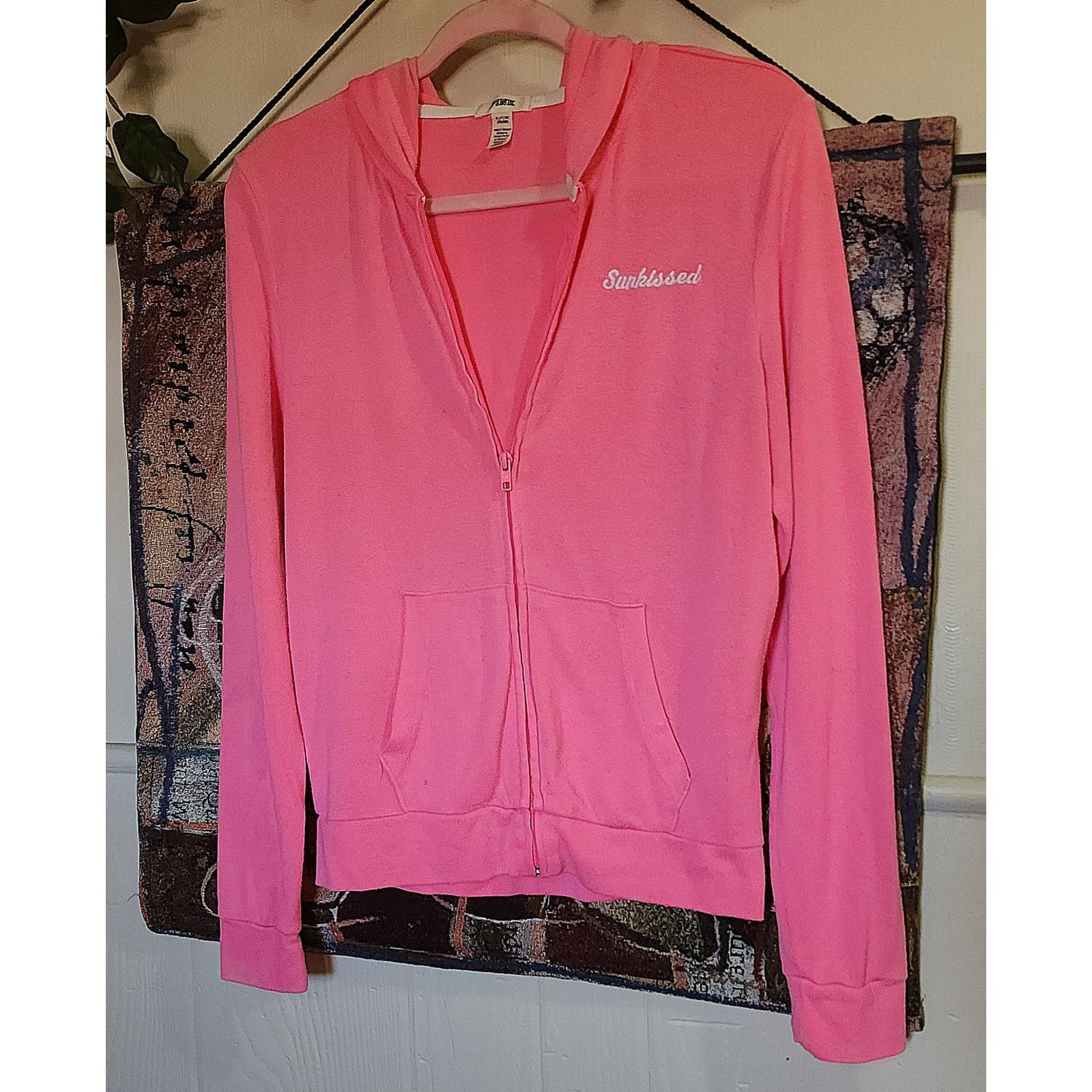 Victoria's Secret Victoria’s Secret PINK Full-zip hoodie jacket size S/P Size S / US 4 / IT 40 - 1 Thumbnail
