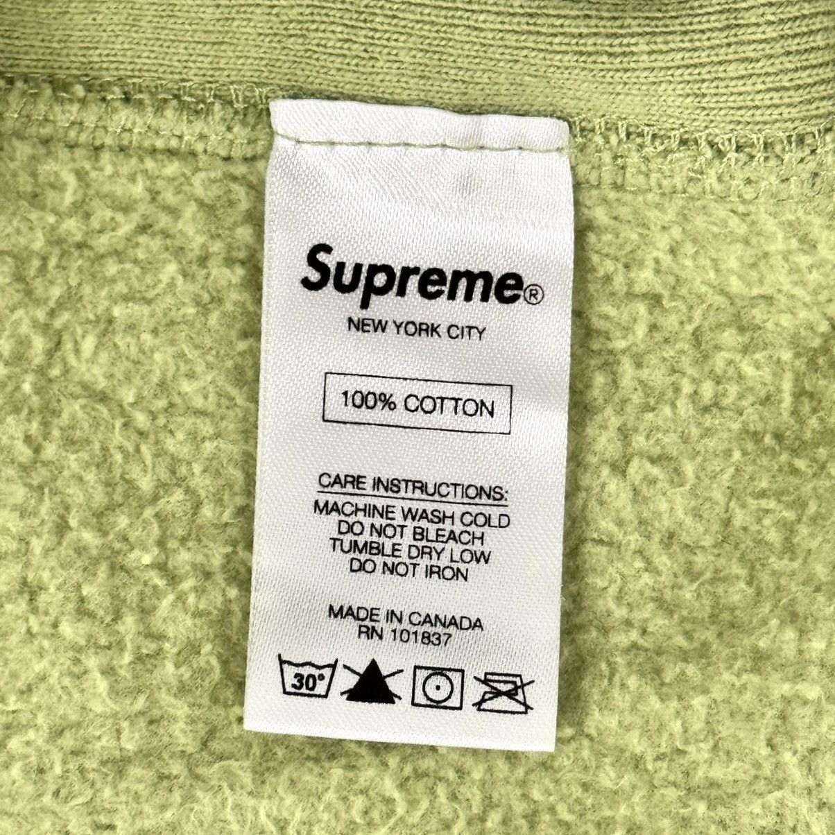 Supreme Supreme Box Logo Hooded Sweatshirt Sage FW16 Size US L / EU 52-54 / 3 - 5 Thumbnail