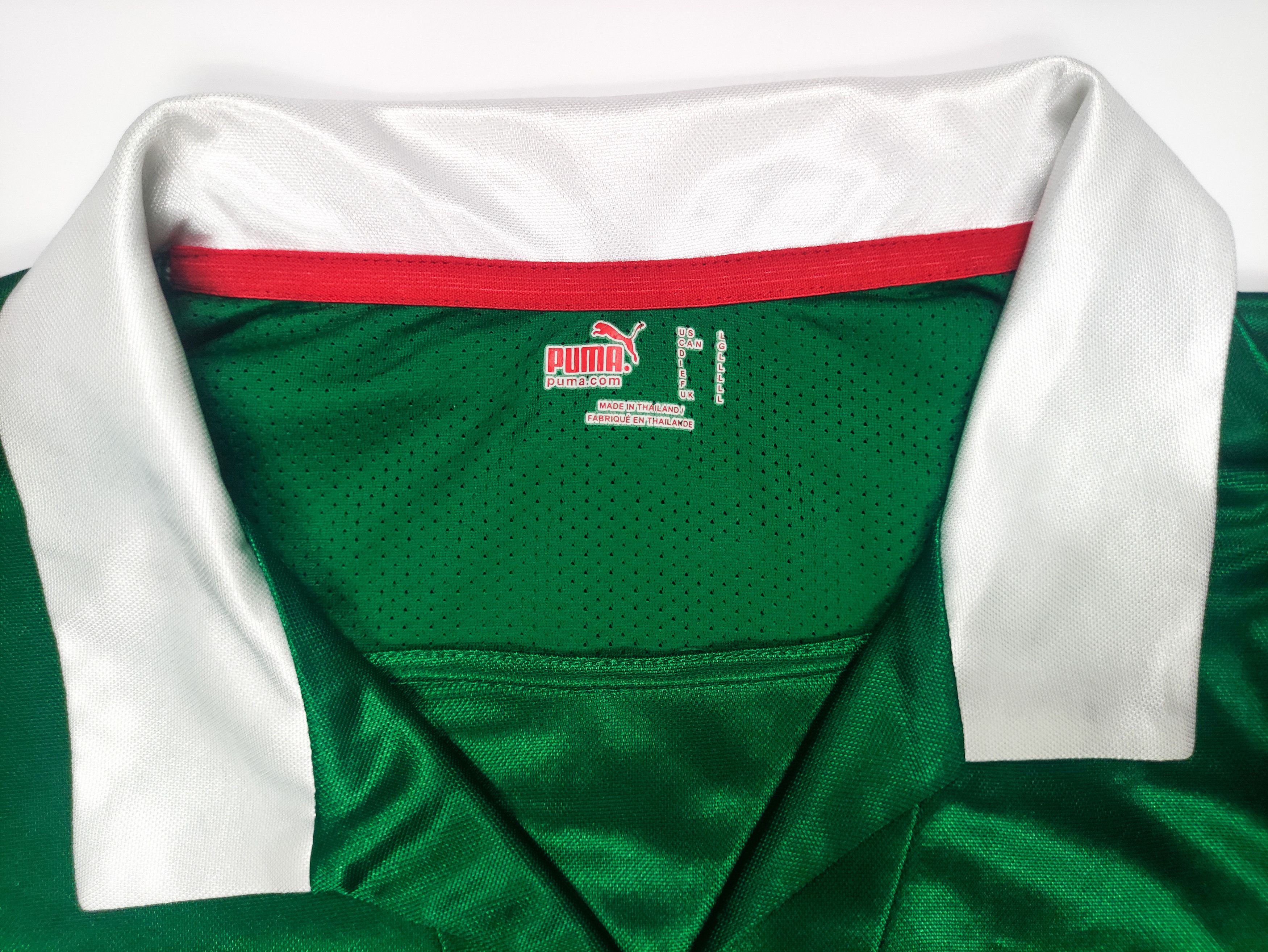 Puma Saudi Arabia 2008 2009 Puma Longsleeve Home Shirt Kit Jersey Size US L / EU 52-54 / 3 - 3 Thumbnail