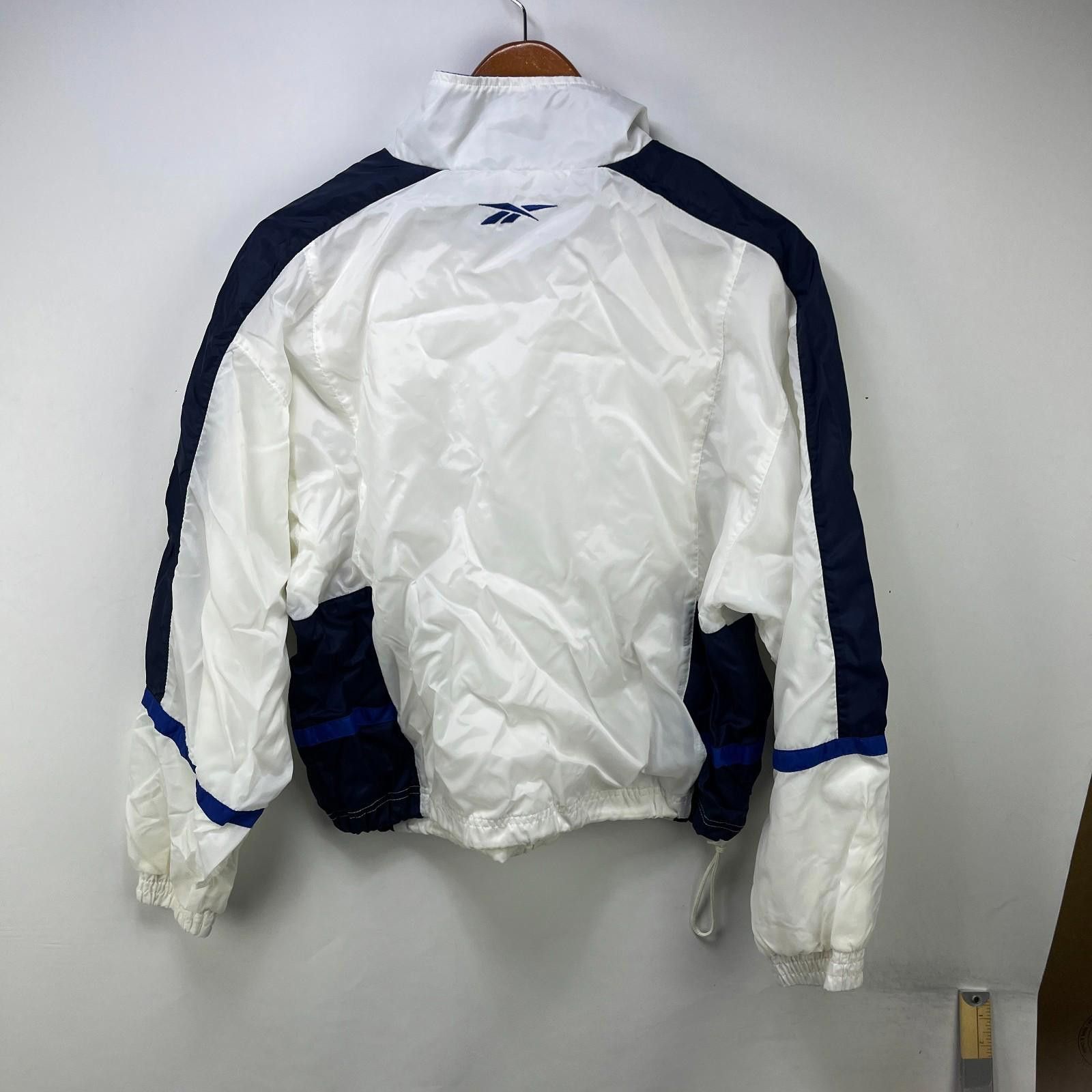 Reebok Vintage 90s Reebok Windbreaker Jacket Womens Large Size L / US 10 / IT 46 - 7 Thumbnail