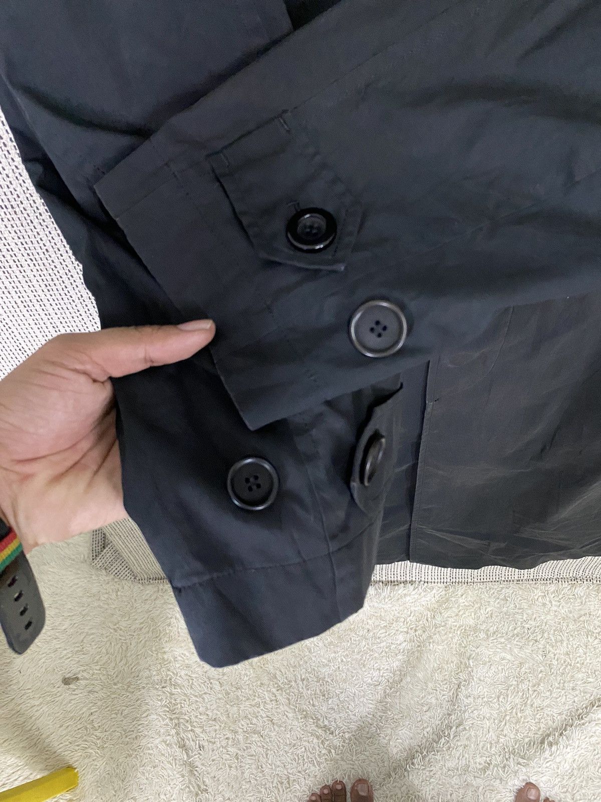 Issey Miyake × Vintage 🔥STUNNING🔥Vintage issey miyake white label thinsulate long Size US L / EU 52-54 / 3 - 12 Thumbnail