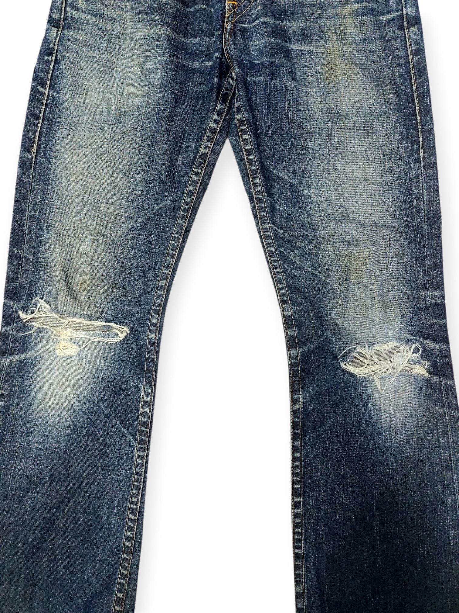 Levi's Levi's Super Flare Vintage Classic Denim Size US 29 - 8 Thumbnail