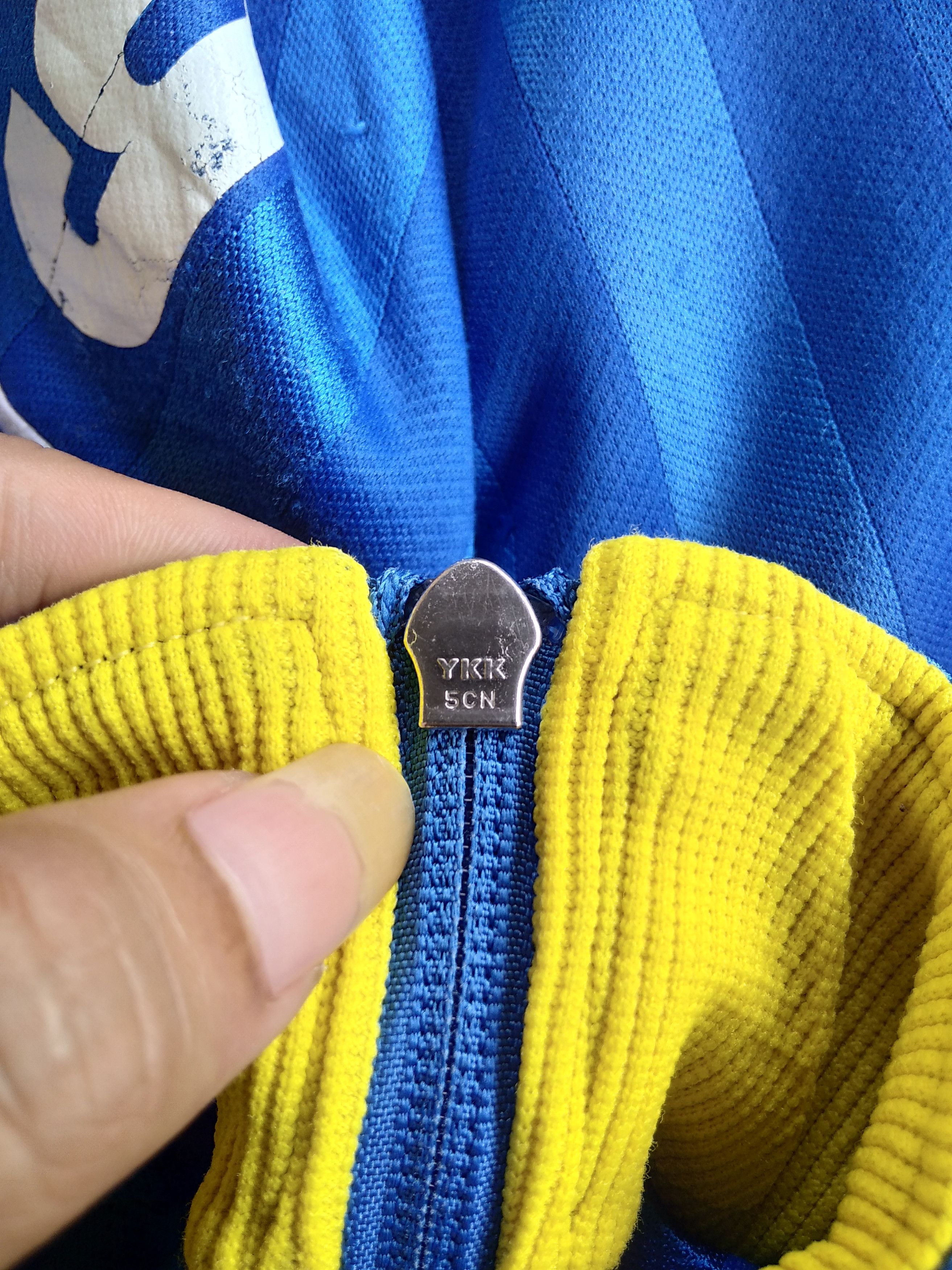 Asics 🔥RARE🔥Vtg 80s Asics Falco Tracktop Jacket Boxy Fit Size US L / EU 52-54 / 3 - 9 Thumbnail