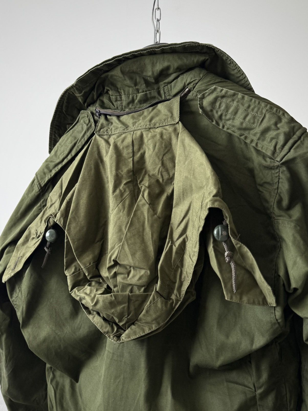 Vintage 1985 Dated British Army RAF MK3 Cold Weather Flying Jacket Size US M / EU 48-50 / 2 - 6 Thumbnail