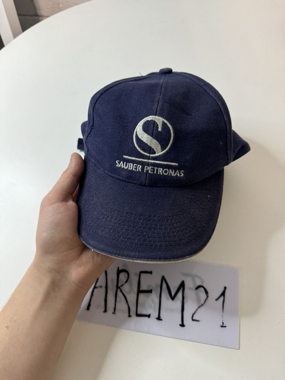 Other Sauber Petronas vintage cap hat Size ONE SIZE - 2 Thumbnail