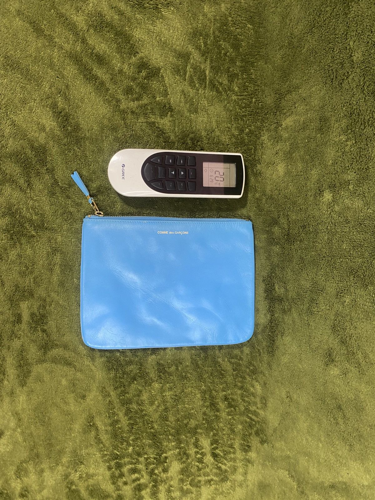 Comme des Garcons CDG classic wallet blue SA5100 Size ONE SIZE - 5 Thumbnail