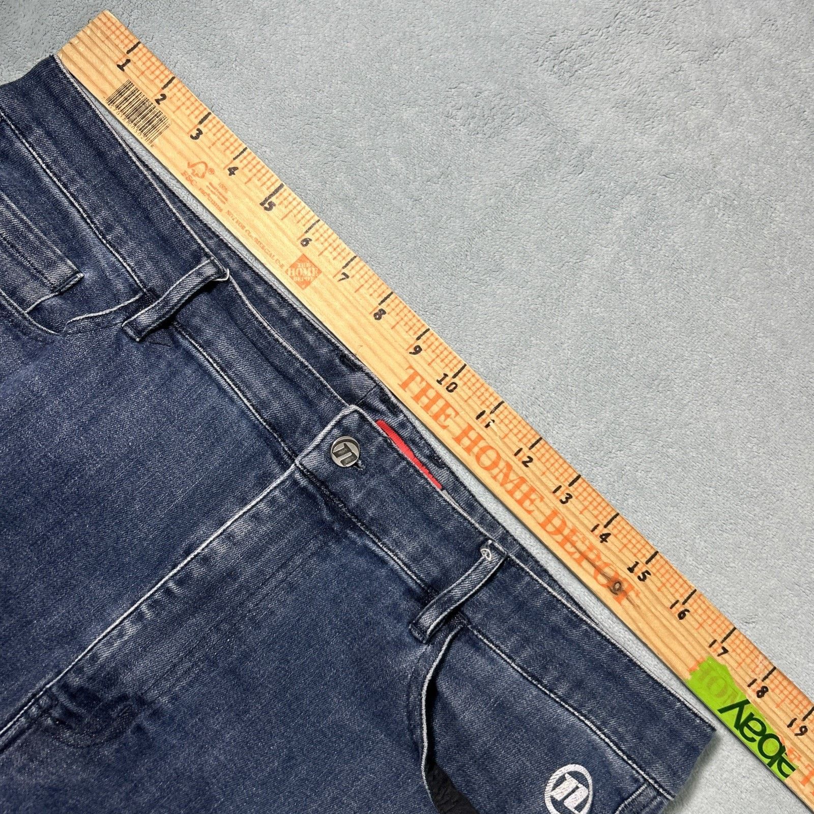 Levi's Bicyclist Triathlon Loose Straight Jean 36x31 Relaxed Novara Size US 36 / EU 52 - 16 Thumbnail