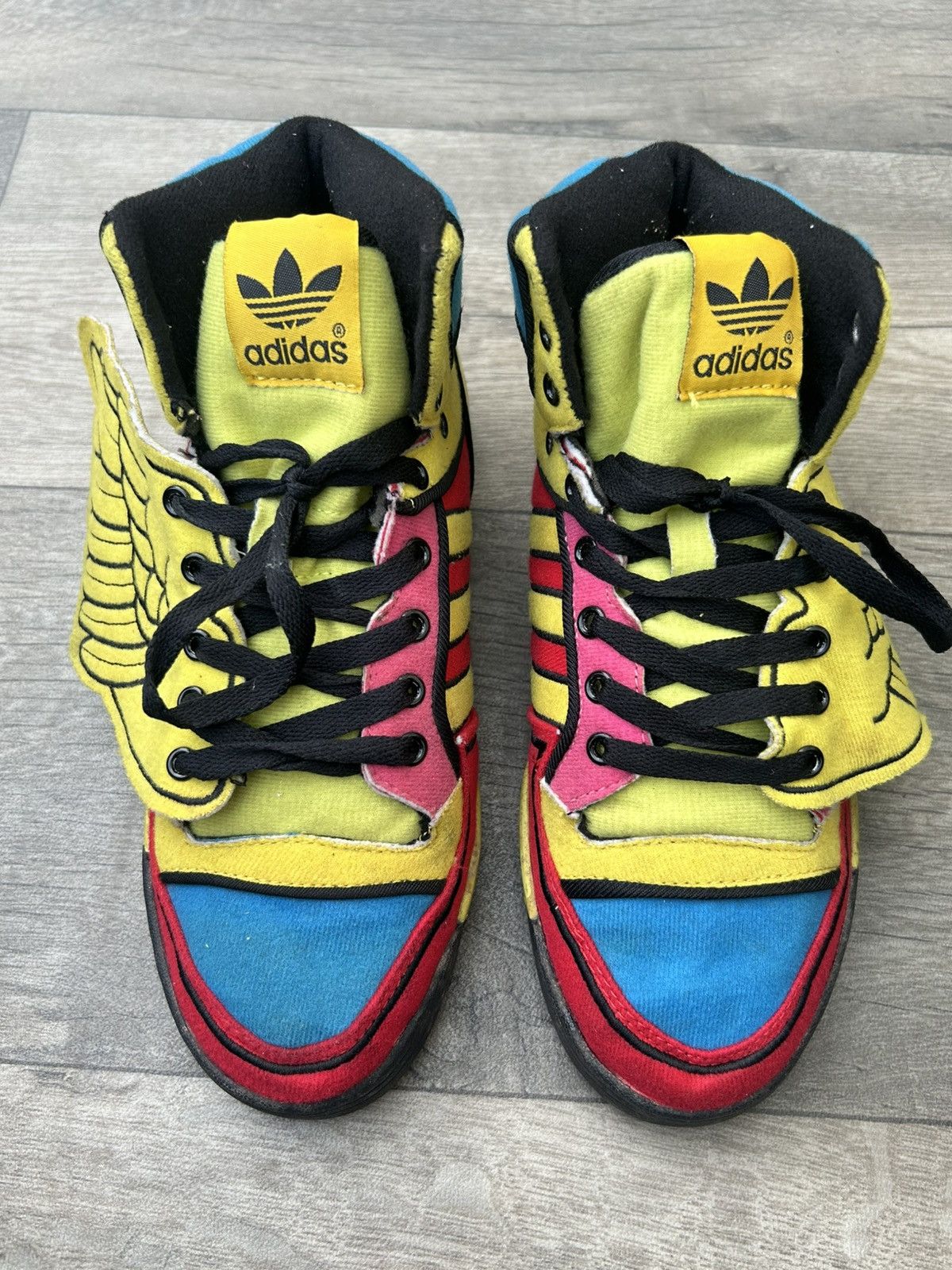 Adidas × Jeremy Scott JS License Plate “New York” Adidas Originals