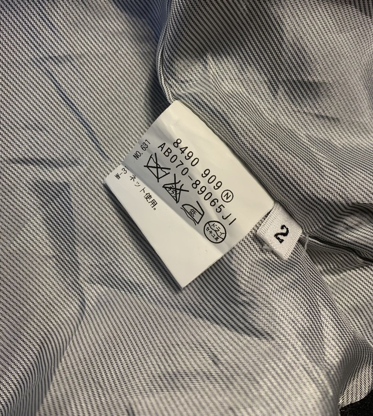 Takeo Kikuchi Takeo Kikuchi Boiled Wool Shirt Jacket Japanese Brand Size US M / EU 48-50 / 2 - 7 Thumbnail