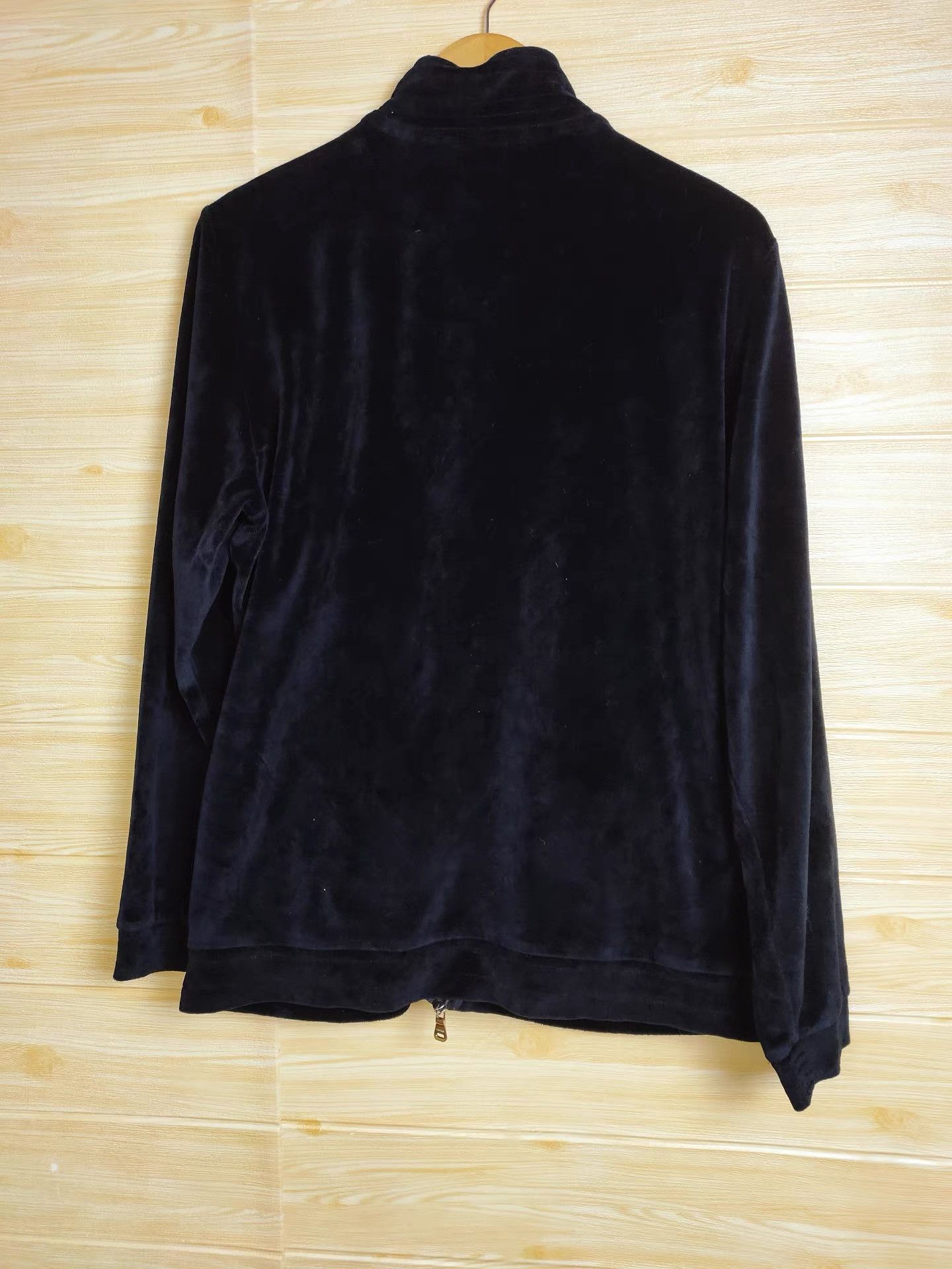 Hugo Boss Hugo Boss Men's Black Coral Fleece Jacket K29 Size US L / EU 52-54 / 3 - 2 Thumbnail