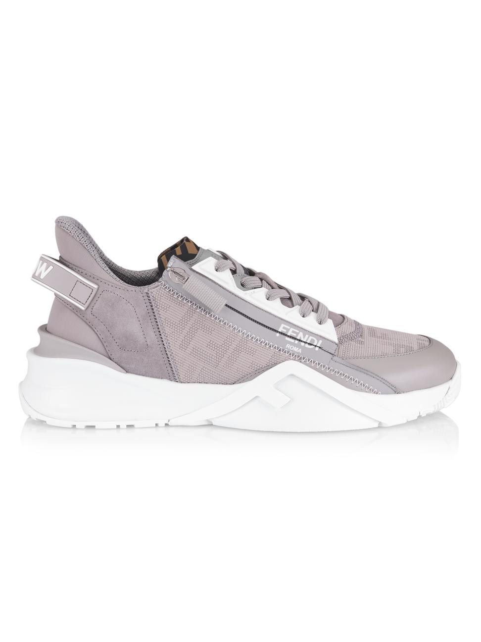 Fendi o1s1wg111025 Fendi Match Sneakers in Grey Size US 7 / EU 40 - 1 Preview