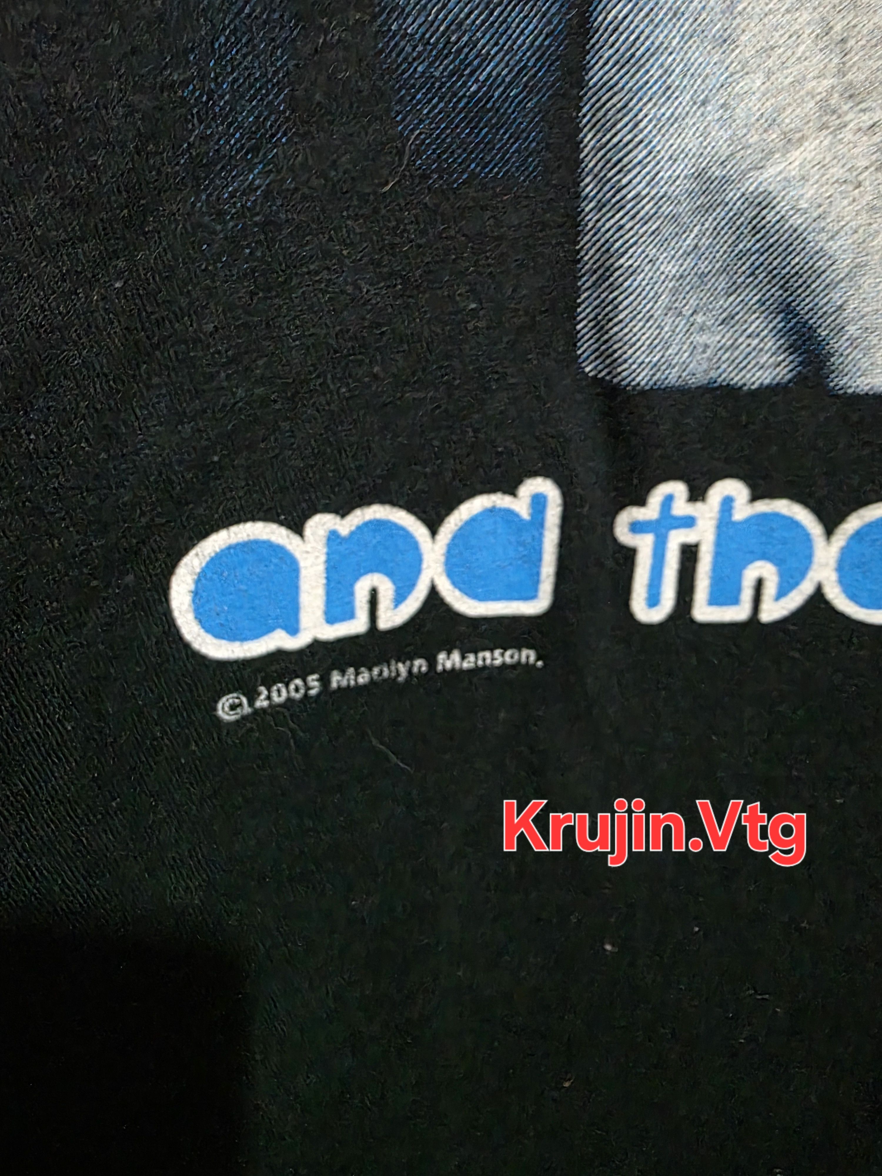 Other The Marilyn Manson "Mechanical Animals" Size US L / EU 52-54 / 3 - 3 Thumbnail