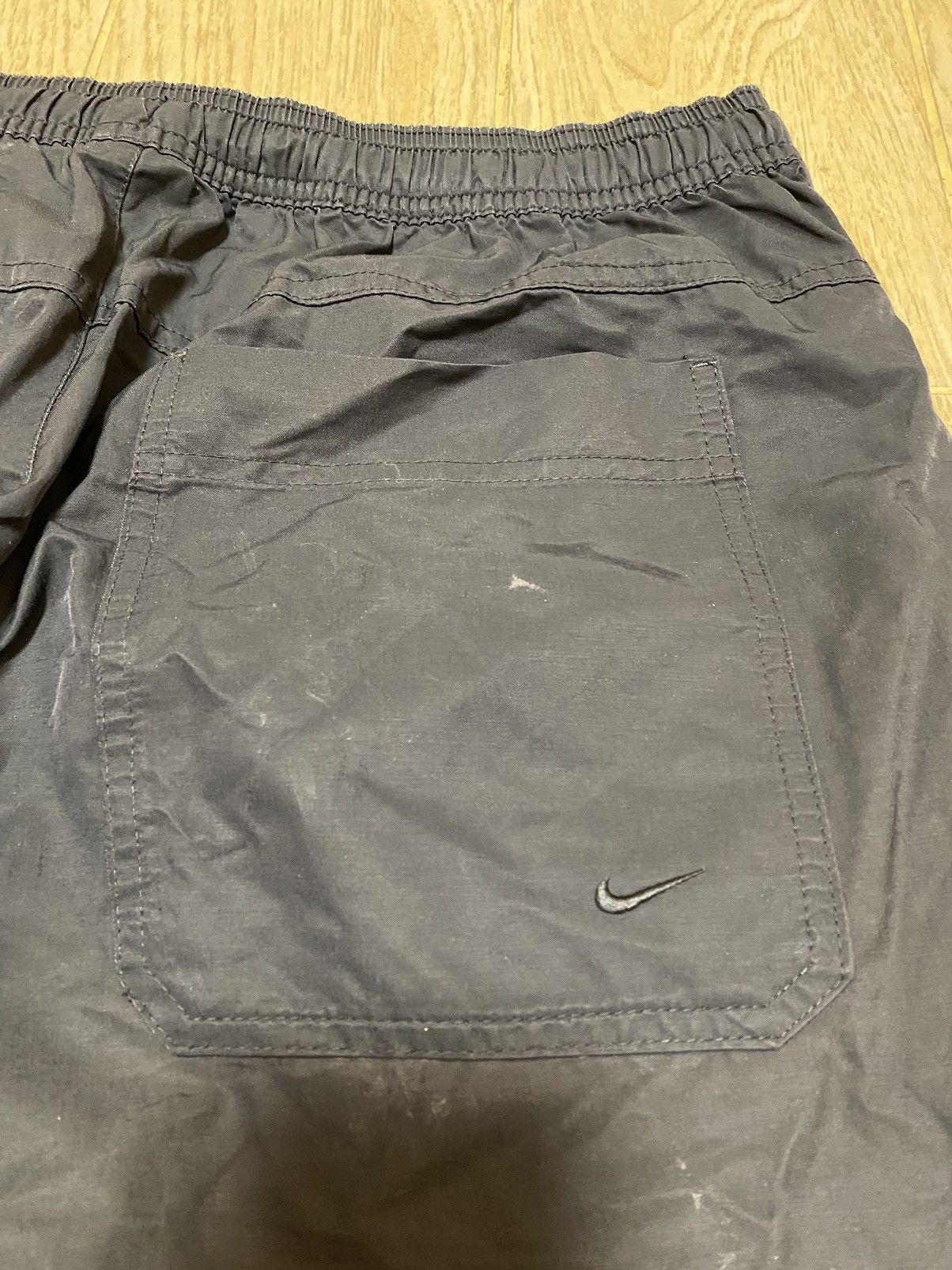 Nike × Vintage Nike vintage distressed shorts Size US 34 / EU 50 - 14 Thumbnail