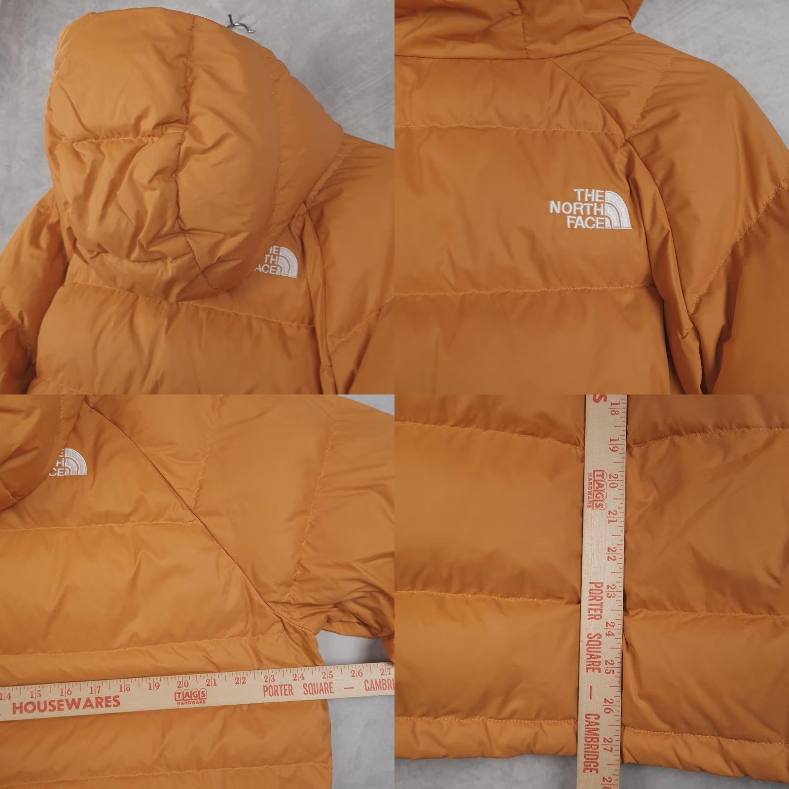 The North Face The North Face Hydrenalite Down Jacket Mens XL Orange 600 Fill Hooded NFOA5GIE Size US XL / EU 56 / 4 - 9 Thumbnail