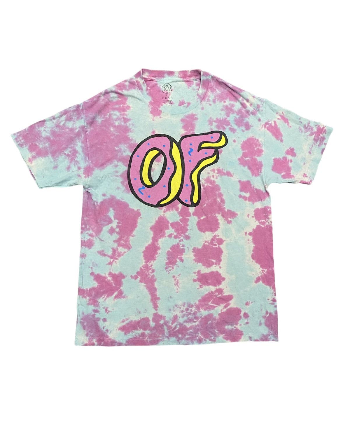 Golf Wang Vintage Odd Future OF Donut tie dye tee Size US L / EU 52-54 / 3 - 1 Thumbnail