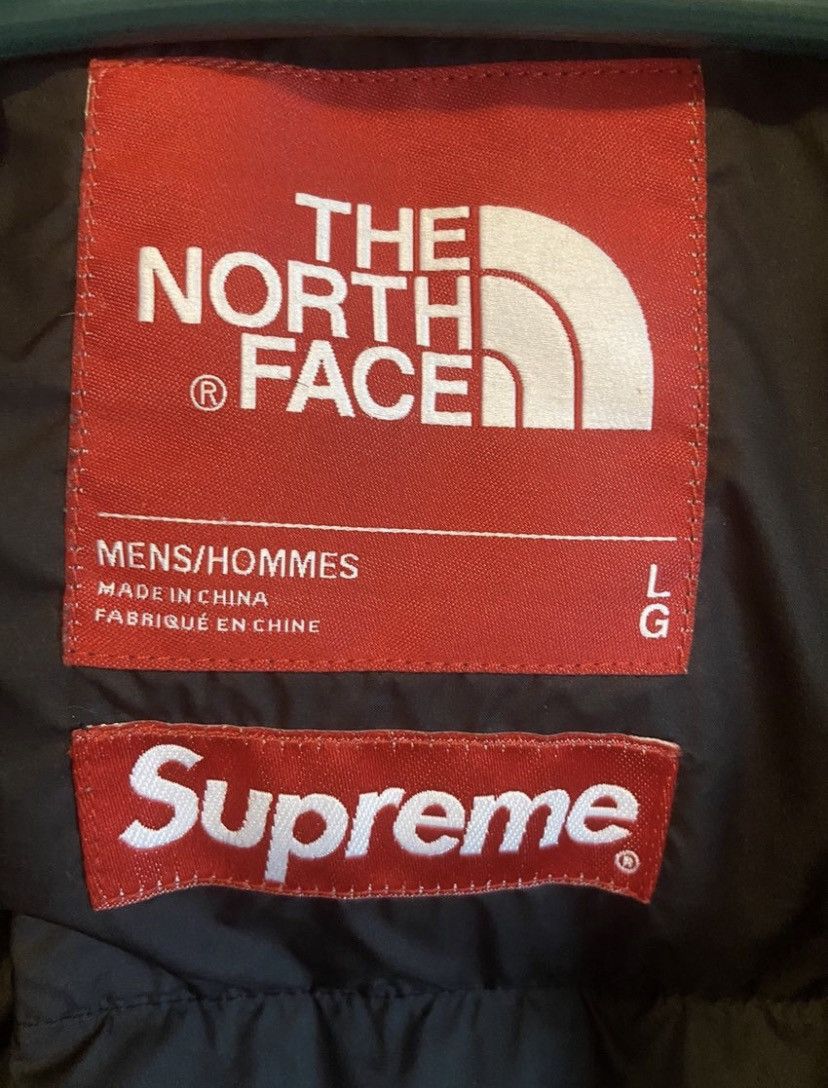 Supreme × The North Face Supreme The north face Orange jacket Size US L / EU 52-54 / 3 - 4 Thumbnail