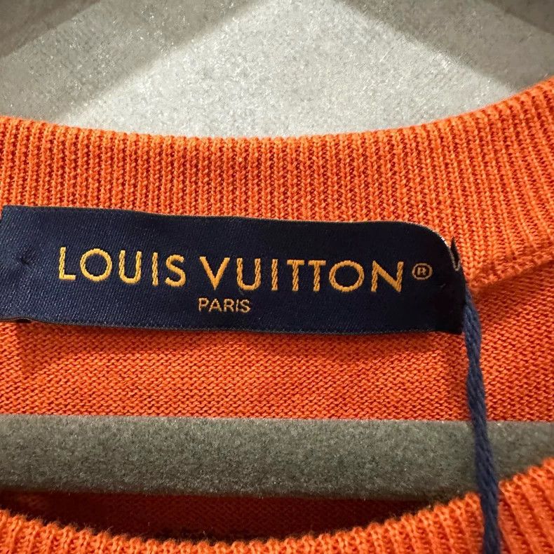 Louis Vuitton Louis Vuitton Coconut tree knitted short sleeve Size US M / EU 48-50 / 2 - 4 Thumbnail