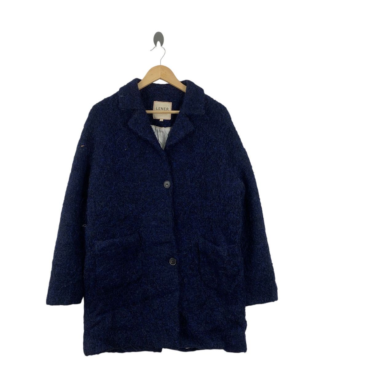 Vintage Vintage LENER ELORN DE MANTEAUX Trench Coat Parka Jacket Size M / US 6-8 / IT 42-44 - 4 Thumbnail