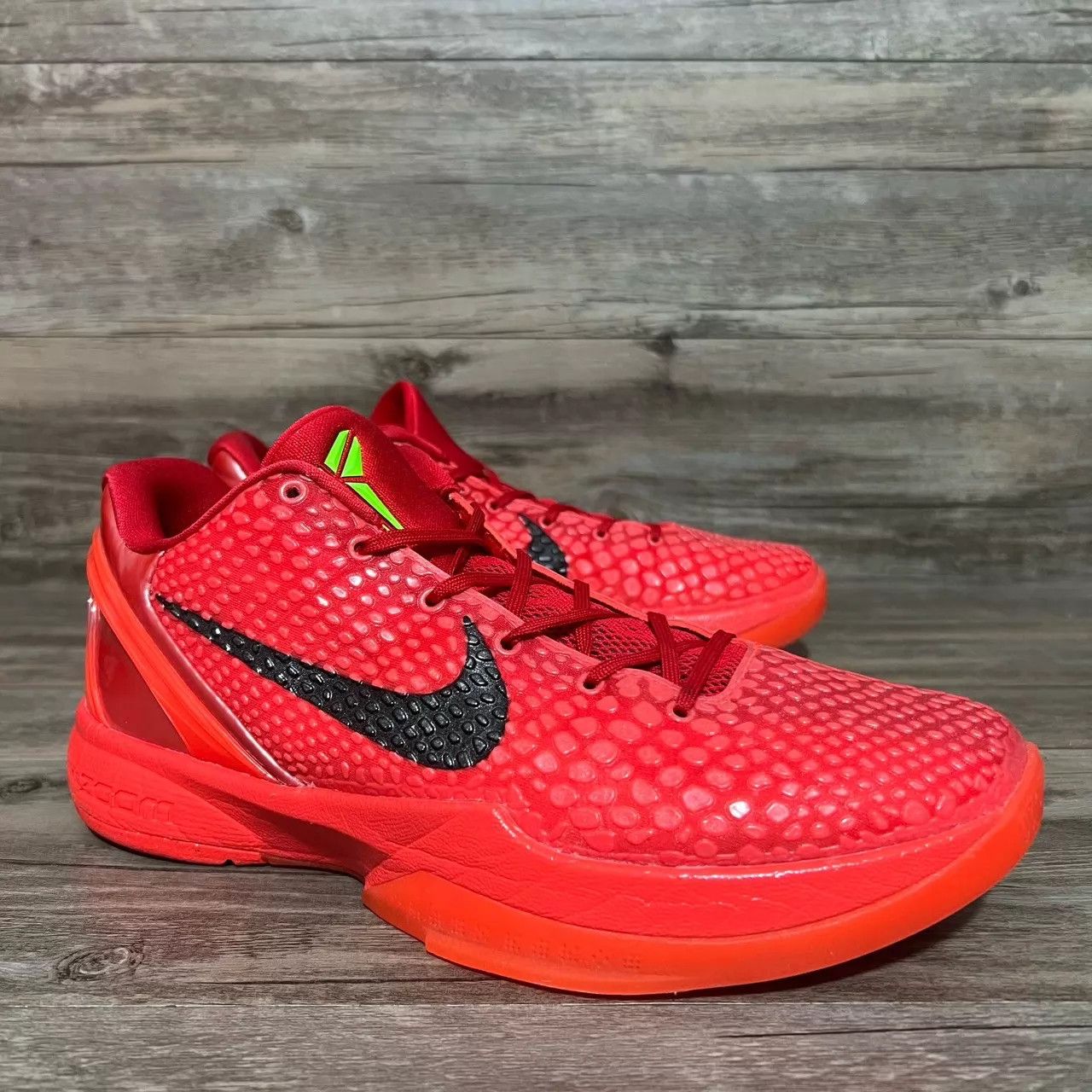 Nike Nike ZK6 Reverse Green Hornet 42 Worn 2x 97 New OG Size US 8.5 / EU 41-42 - 2 Thumbnail