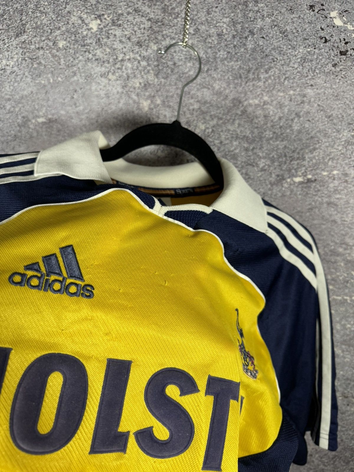 Adidas × Vintage 90’s Vintage Tottenham 1999/00 Away Adidas Soccer Jersey M Size US M / EU 48-50 / 2 - 11 Thumbnail