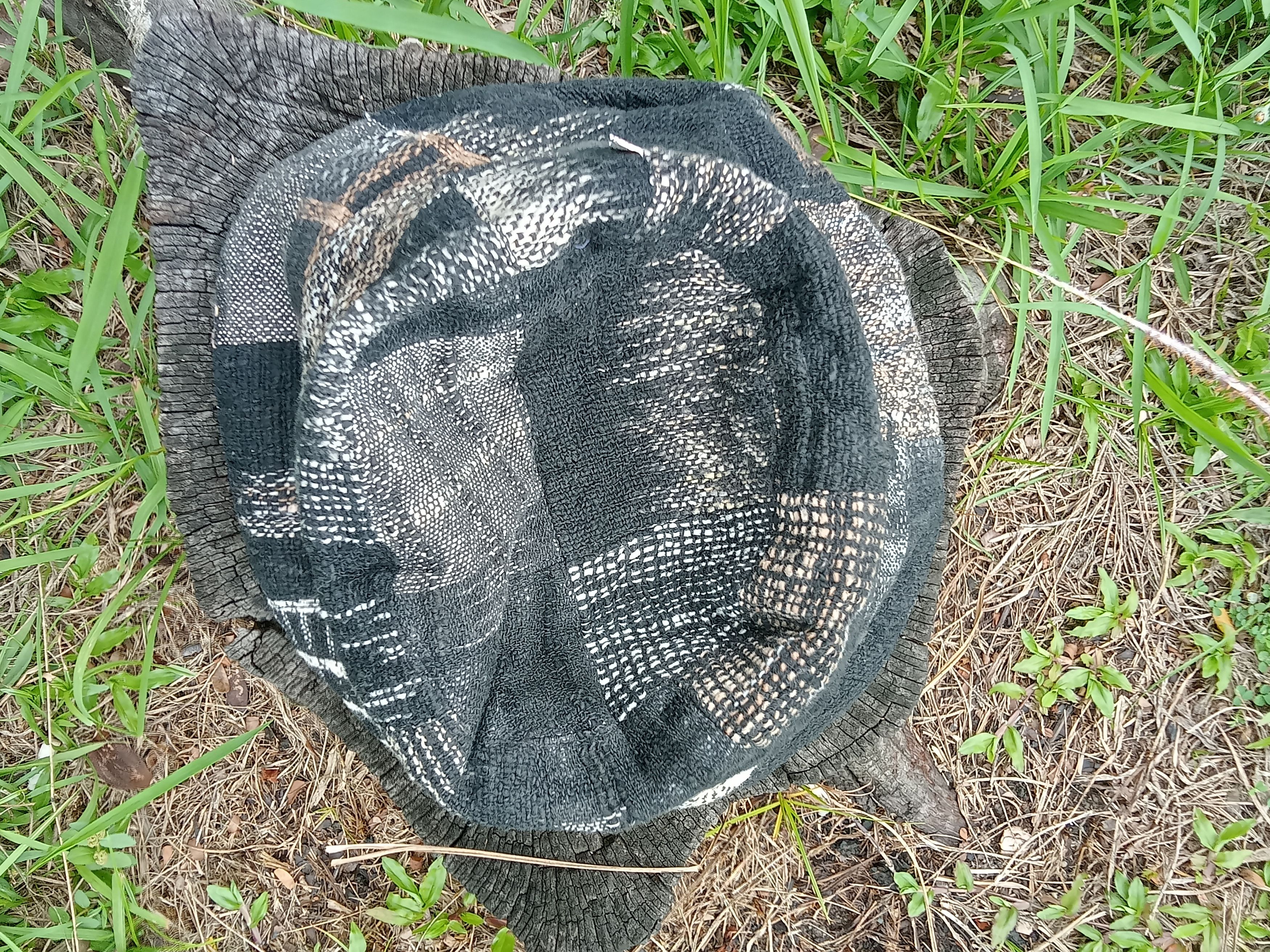 Issey Miyake × Japanese Brand Vintage Issey Miyake Design Studio Boro/Patchwork Bucket Hat Size ONE SIZE - 2 Thumbnail